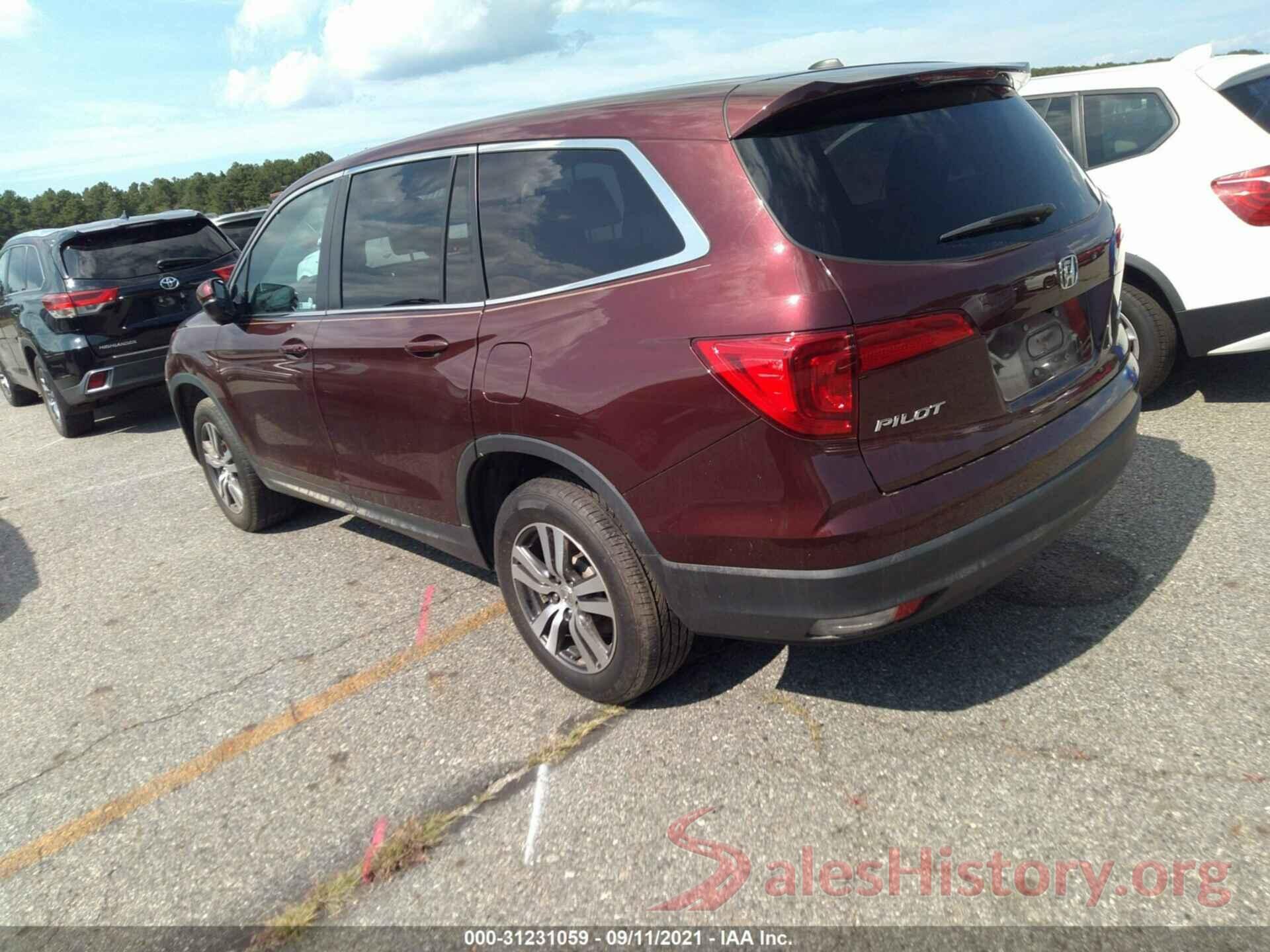 5FNYF6H53JB020508 2018 HONDA PILOT