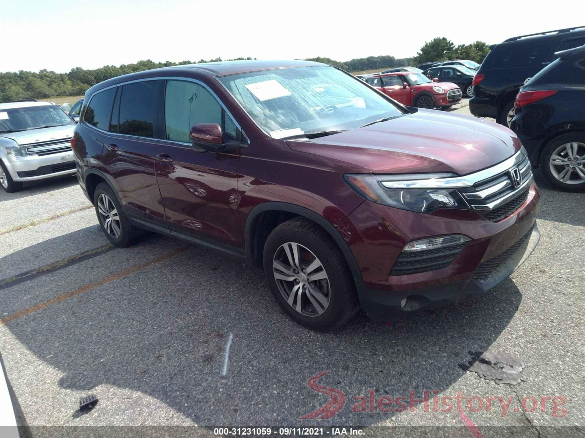 5FNYF6H53JB020508 2018 HONDA PILOT