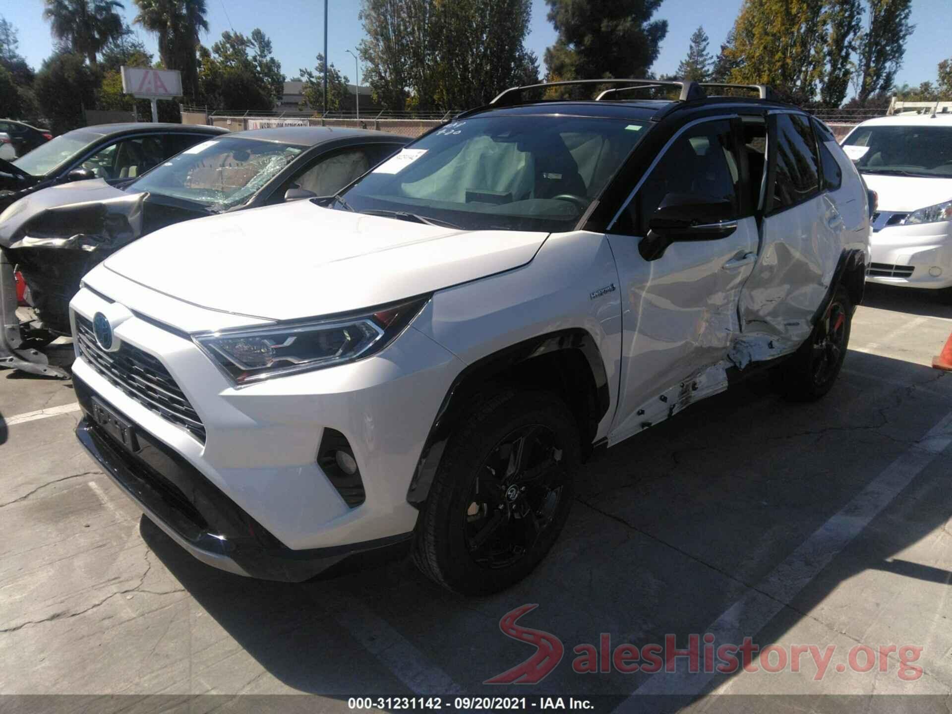 2T3EWRFV4KW022044 2019 TOYOTA RAV4