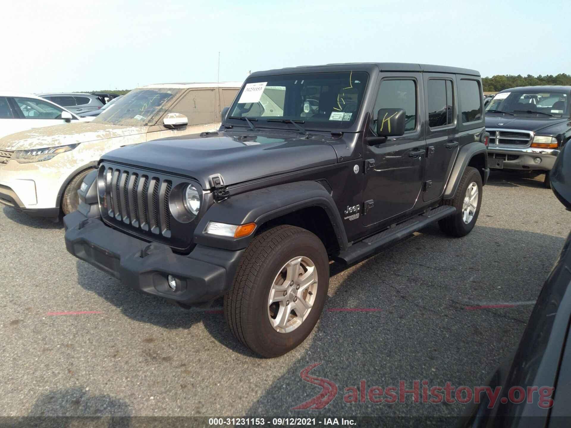 1C4HJXDN6MW615976 2021 JEEP WRANGLER