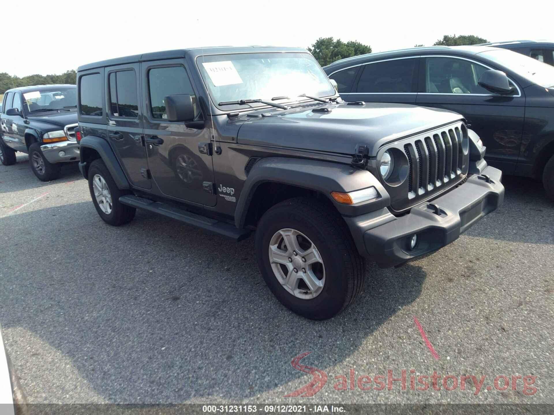 1C4HJXDN6MW615976 2021 JEEP WRANGLER