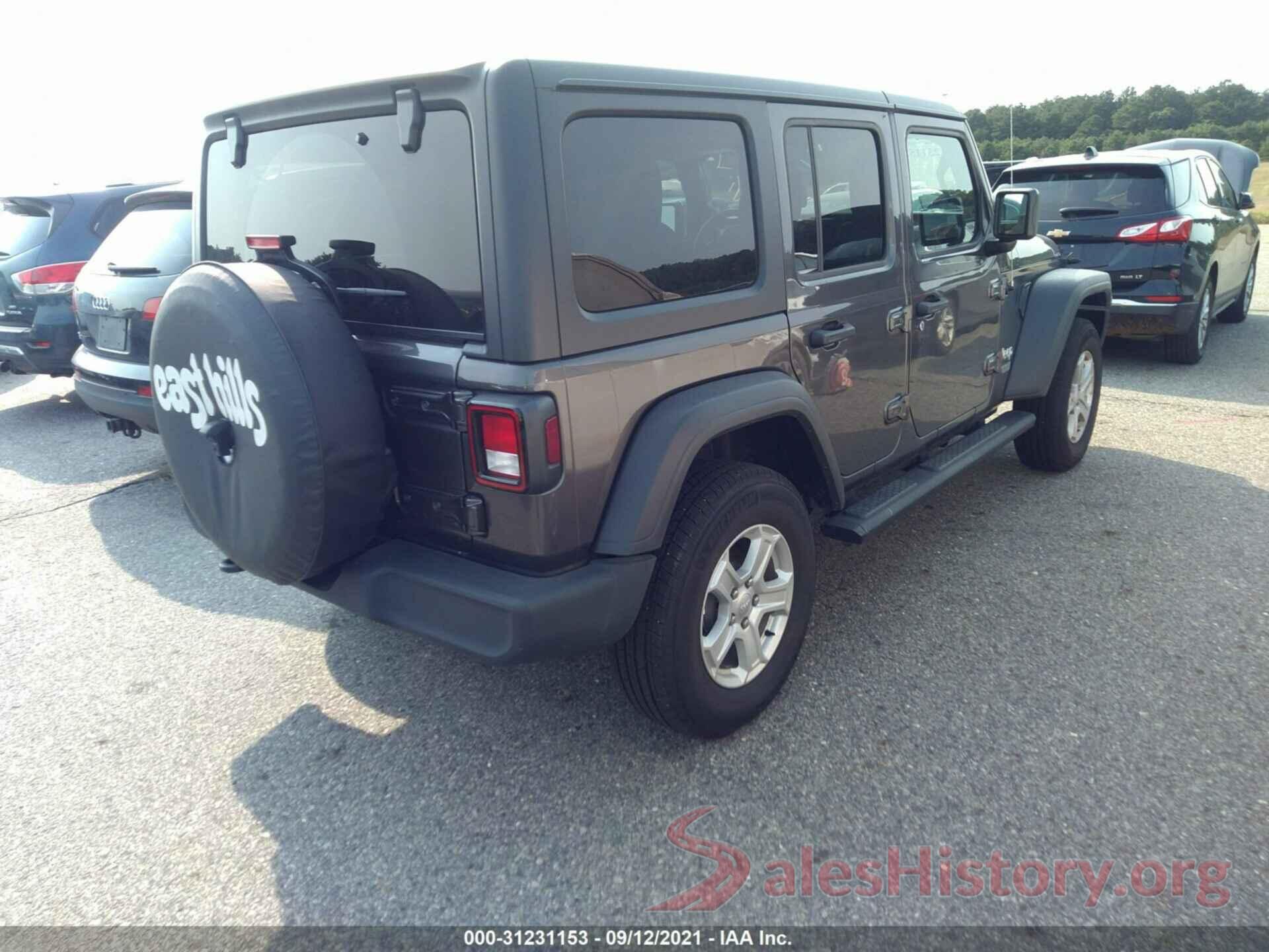 1C4HJXDN6MW615976 2021 JEEP WRANGLER