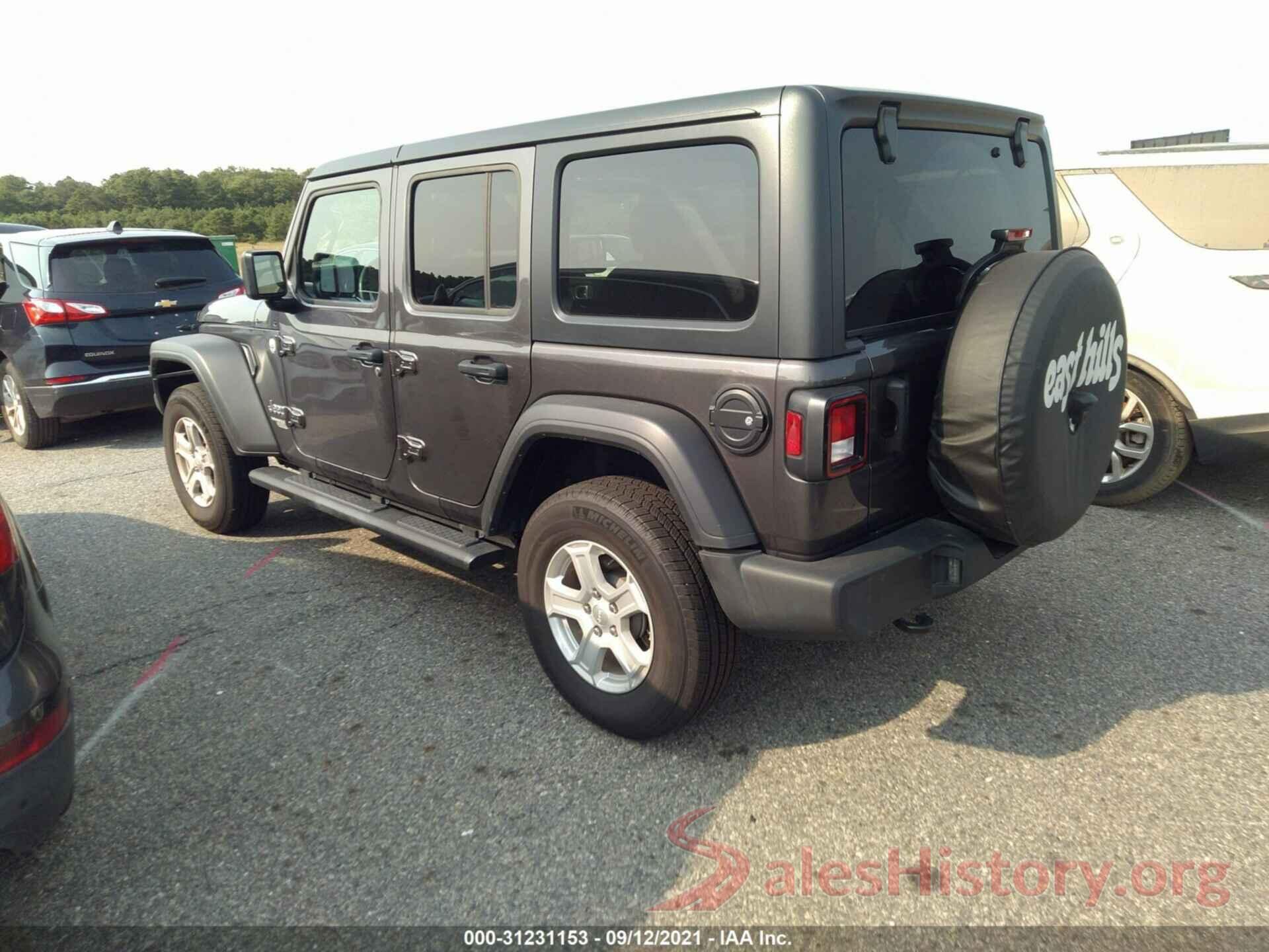 1C4HJXDN6MW615976 2021 JEEP WRANGLER