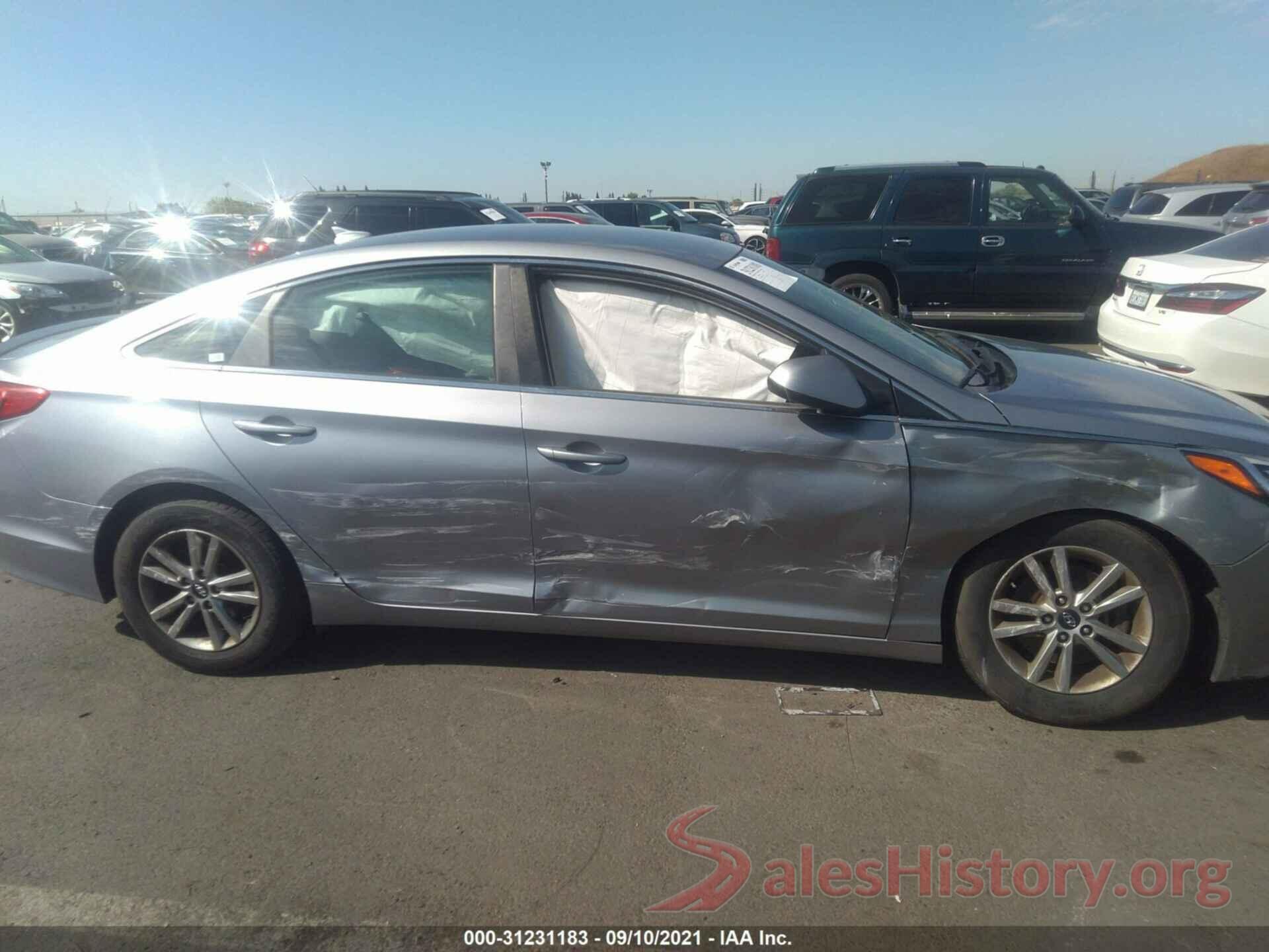 5NPE24AF3GH267866 2016 HYUNDAI SONATA