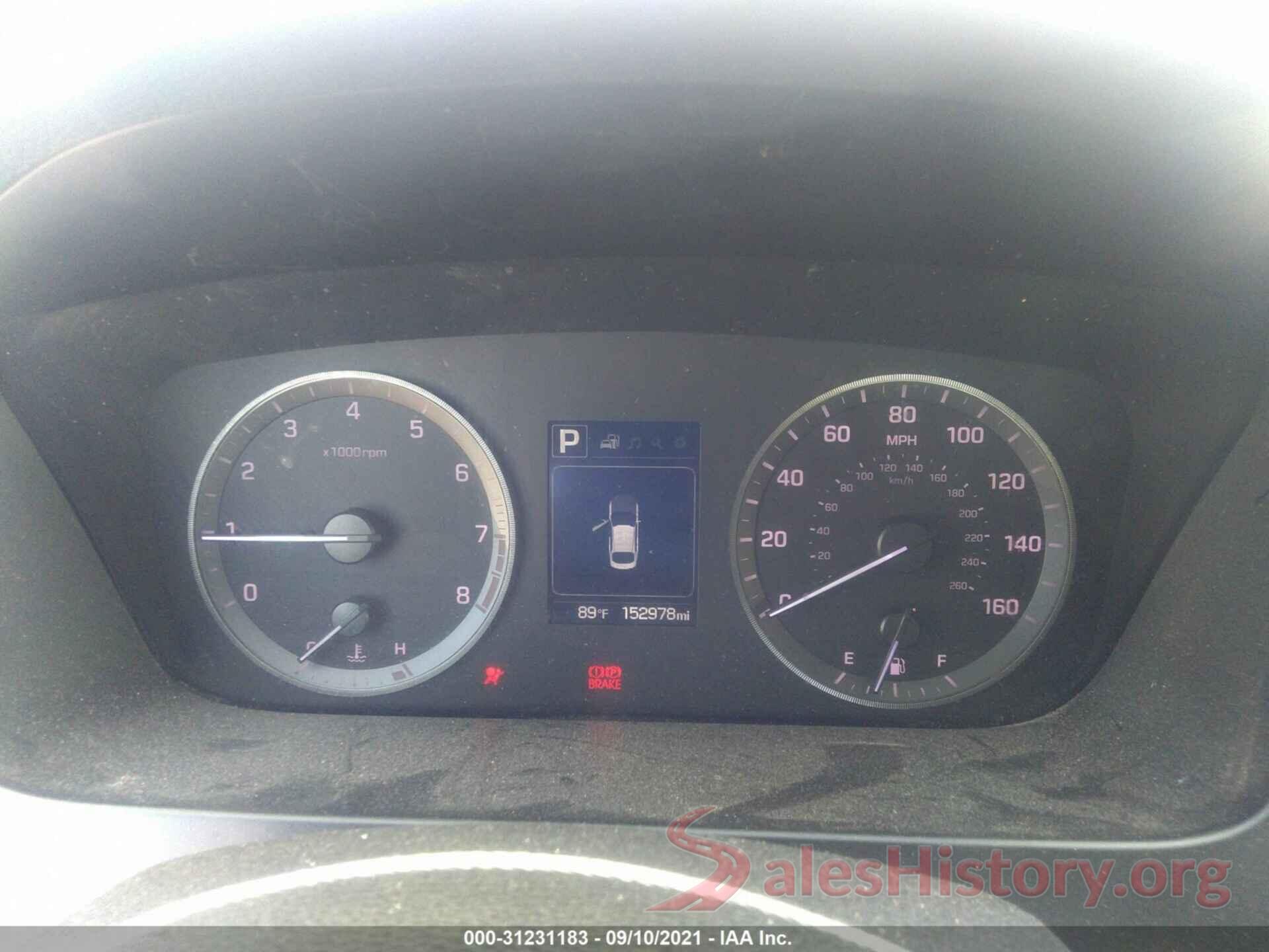 5NPE24AF3GH267866 2016 HYUNDAI SONATA