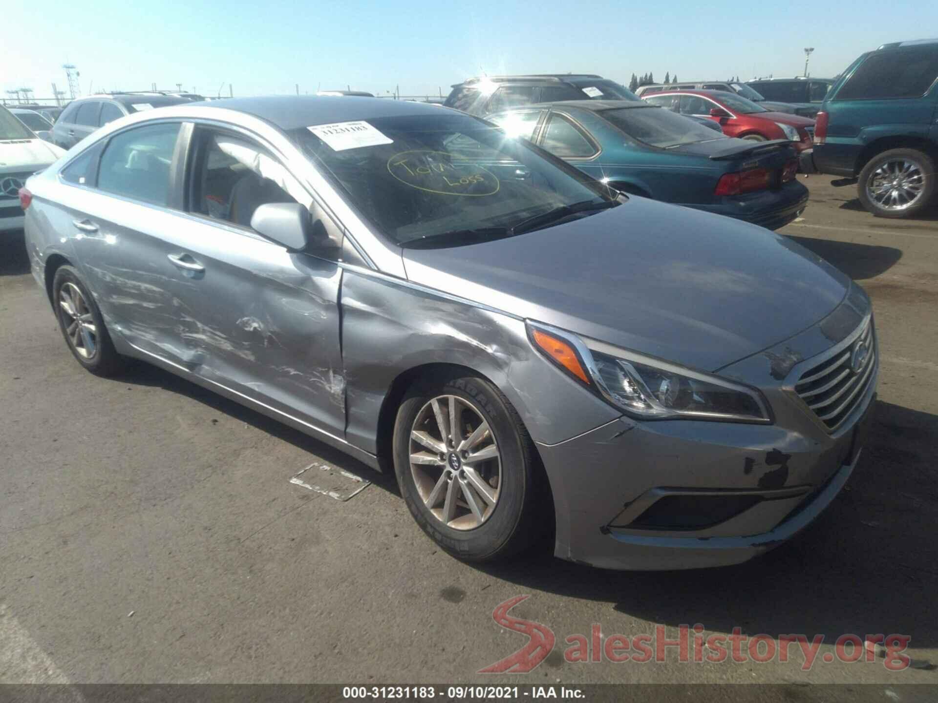 5NPE24AF3GH267866 2016 HYUNDAI SONATA