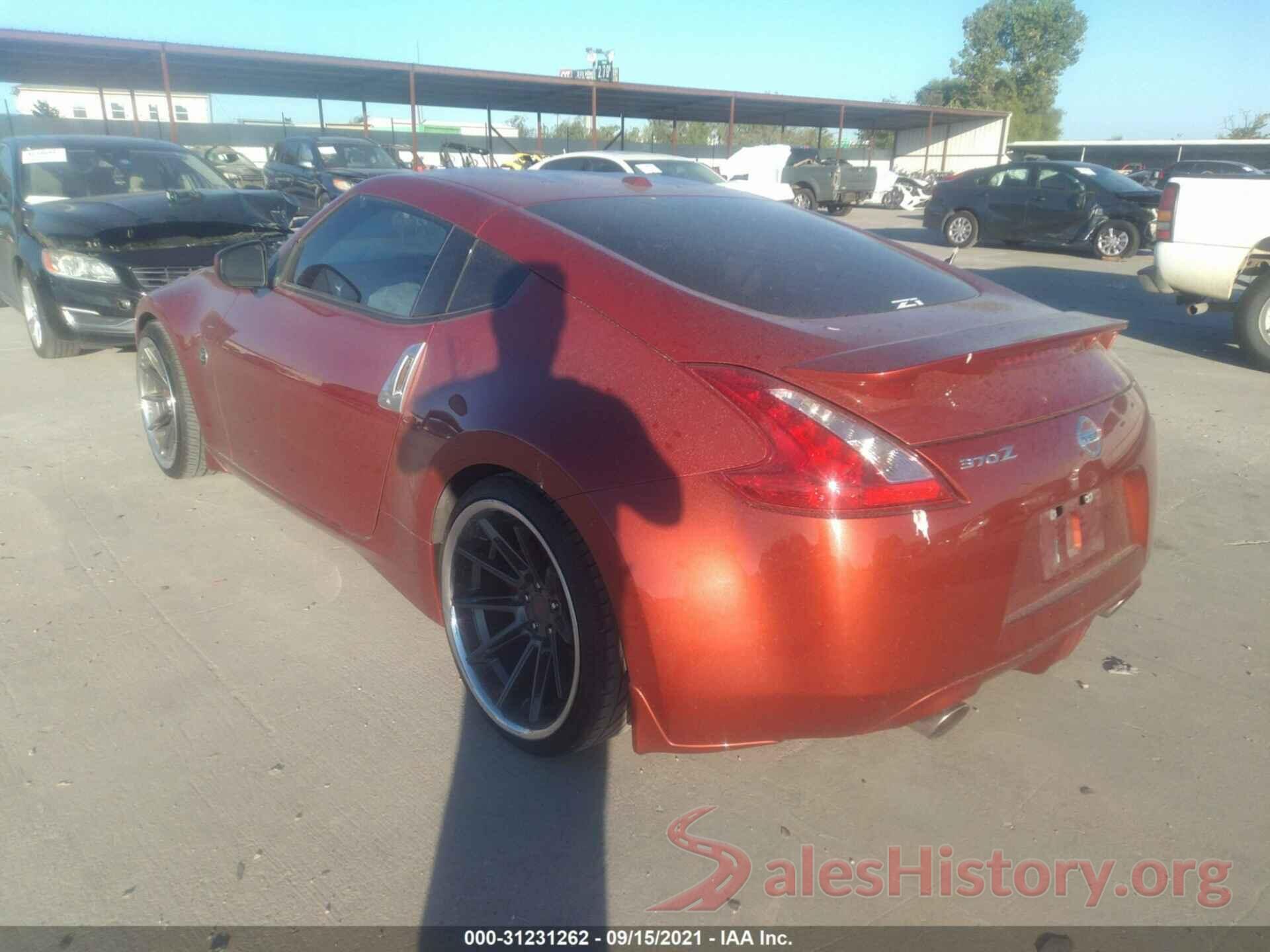 JN1AZ4EHXGM935922 2016 NISSAN 370Z