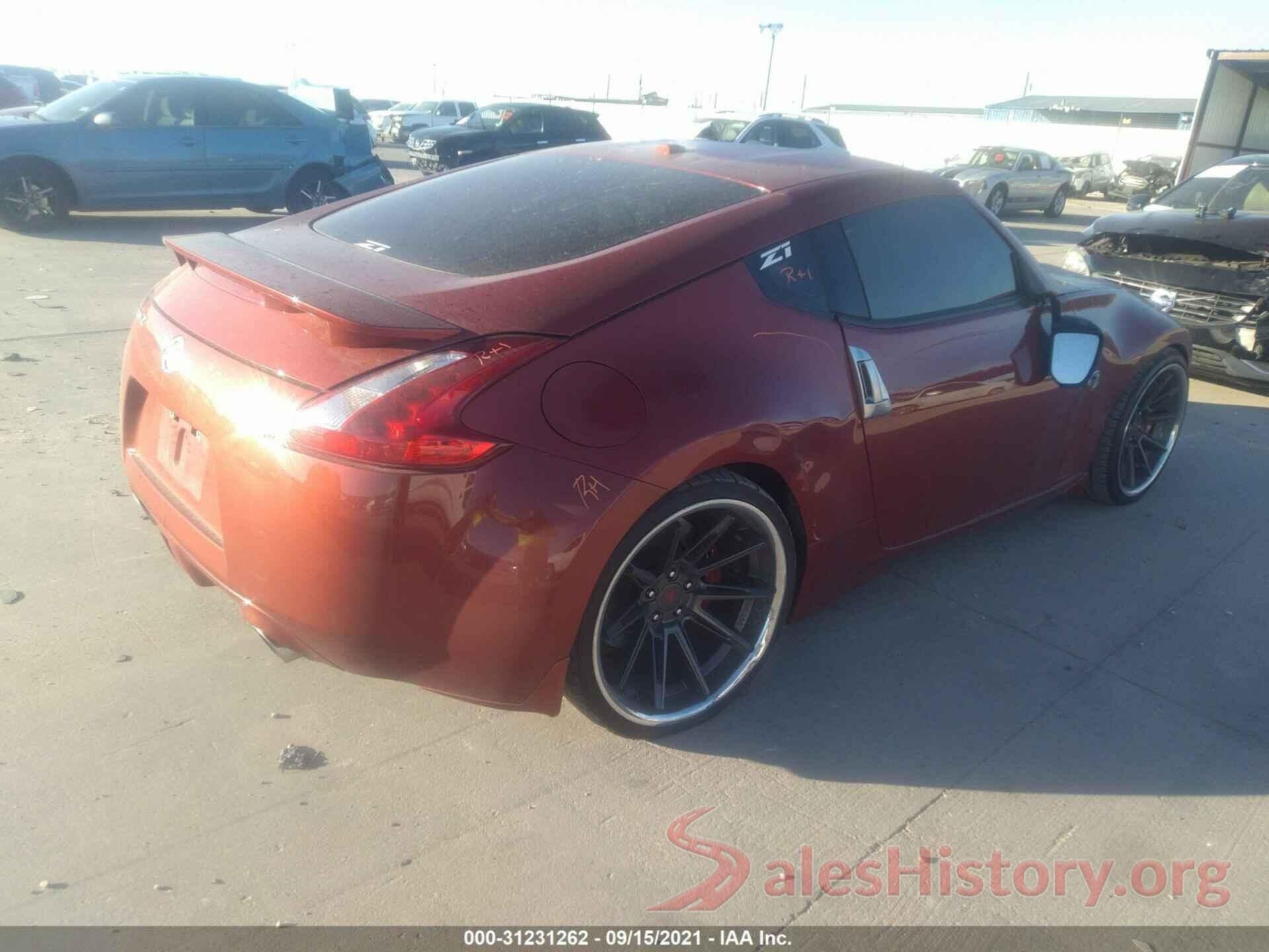 JN1AZ4EHXGM935922 2016 NISSAN 370Z