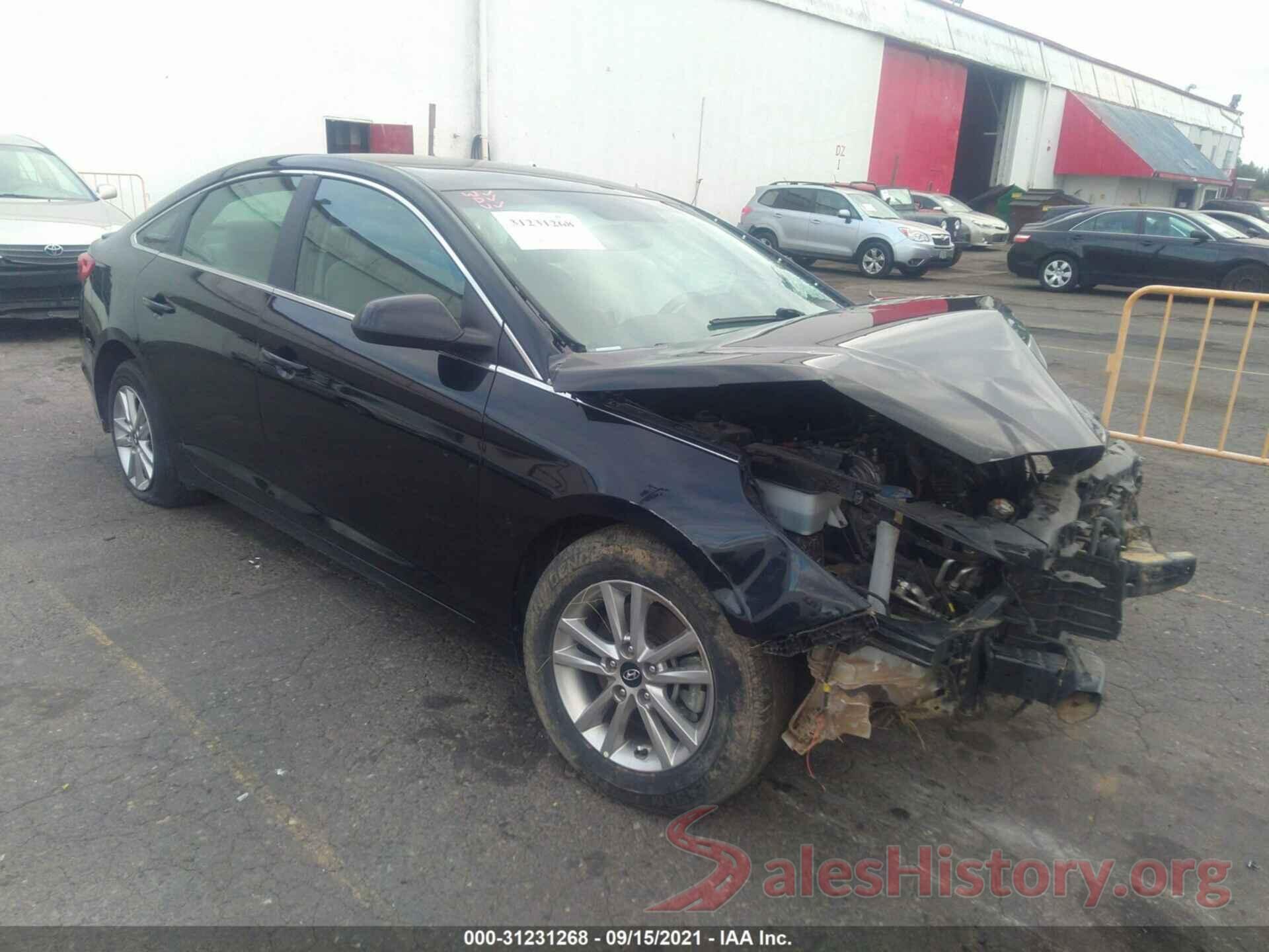 5NPE24AF3GH364761 2016 HYUNDAI SONATA