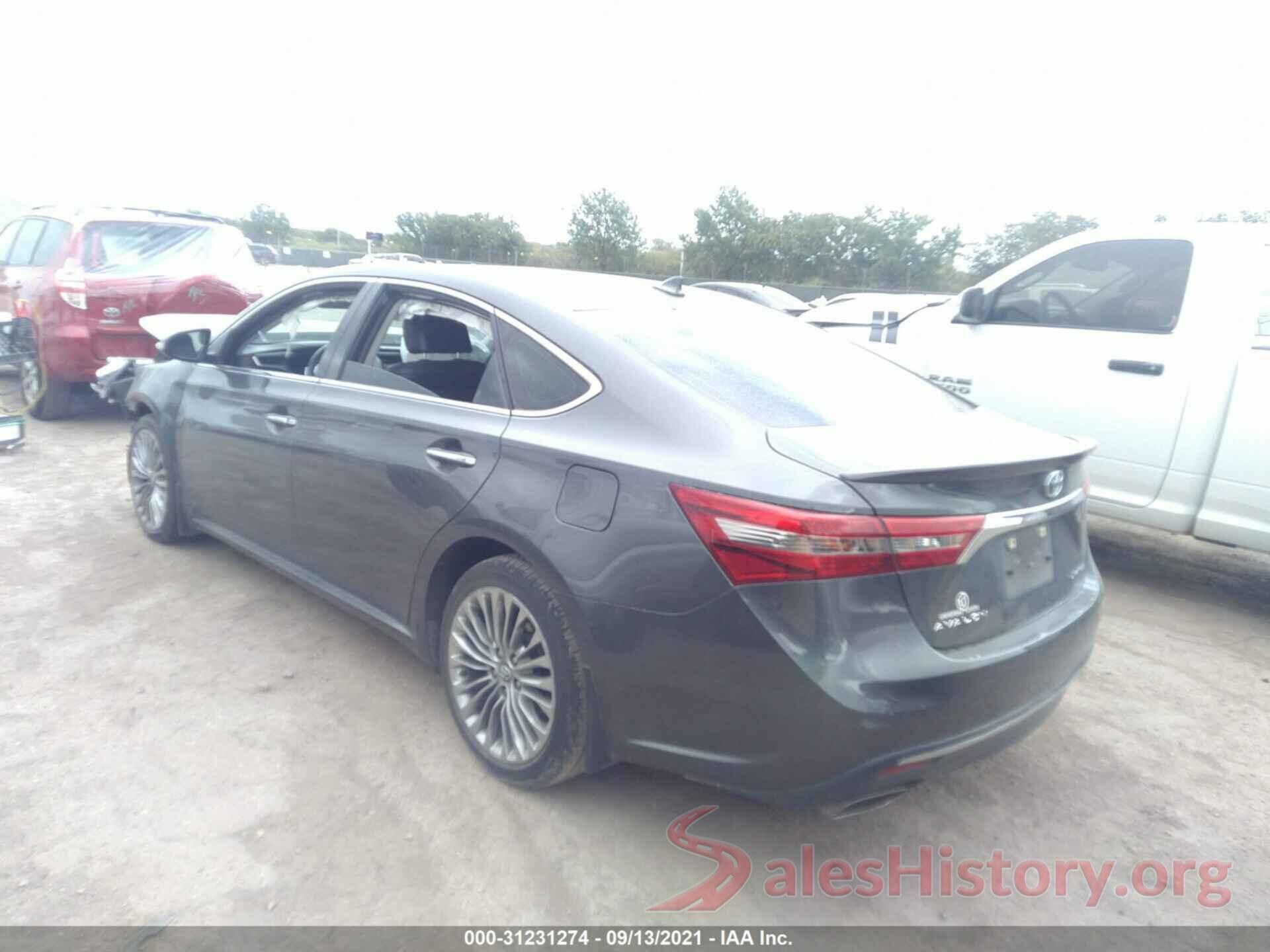 4T1BK1EBXHU244256 2017 TOYOTA AVALON