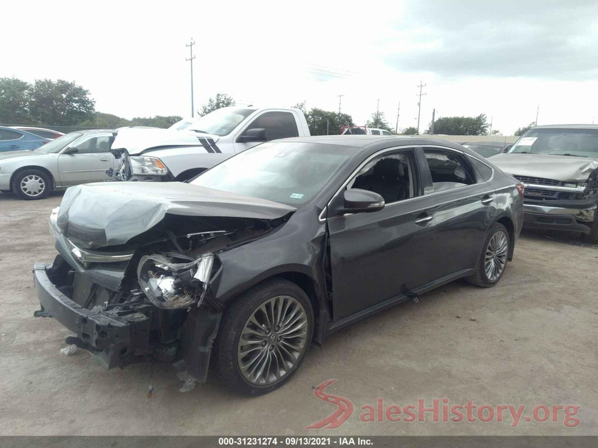 4T1BK1EBXHU244256 2017 TOYOTA AVALON