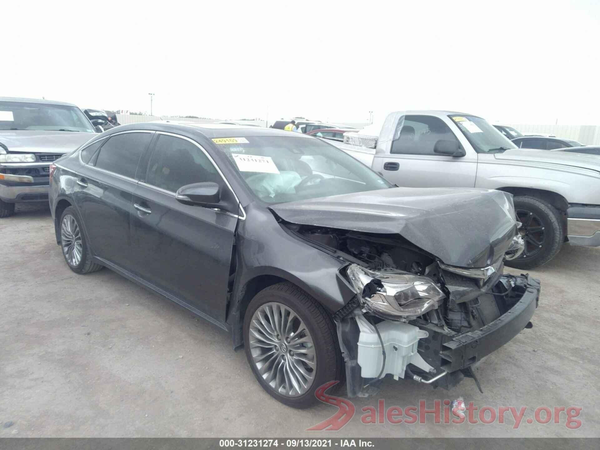 4T1BK1EBXHU244256 2017 TOYOTA AVALON