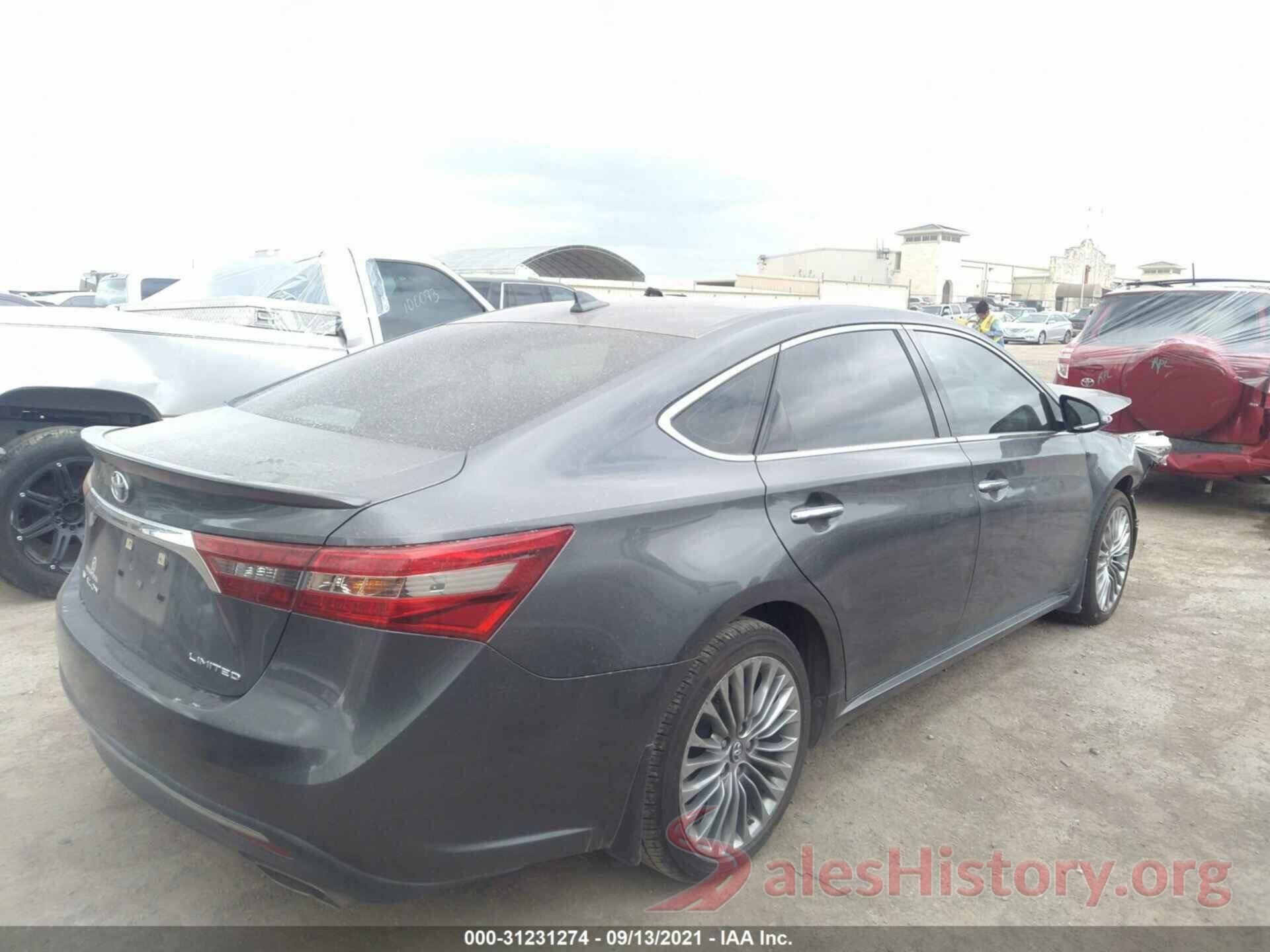 4T1BK1EBXHU244256 2017 TOYOTA AVALON