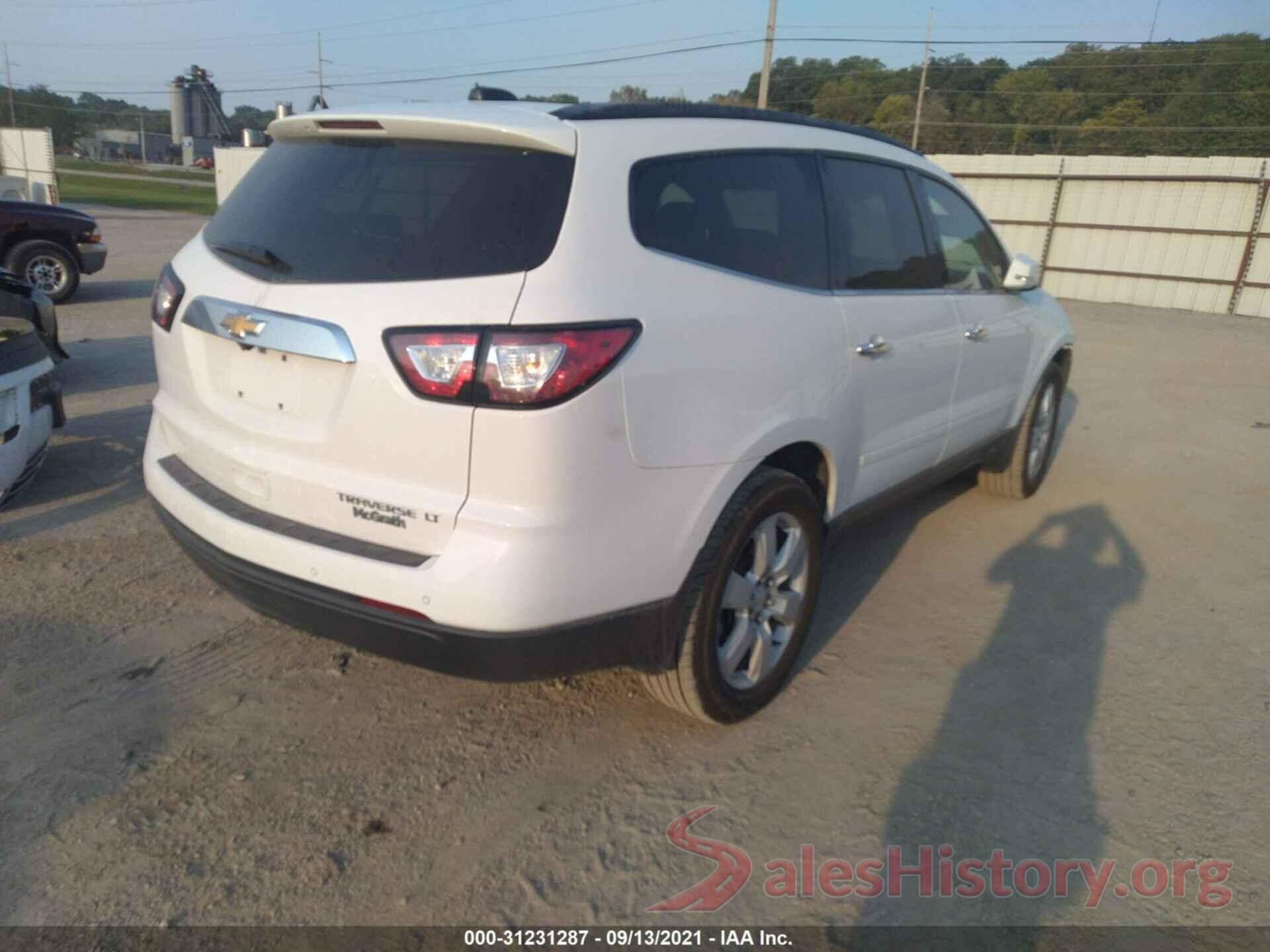 1GNKRGKD2GJ247846 2016 CHEVROLET TRAVERSE