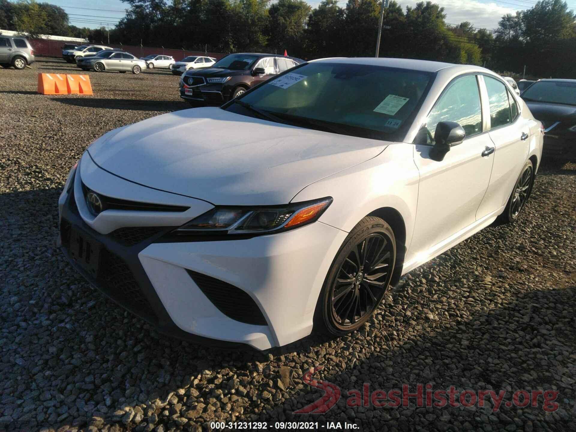 4T1B11HKXKU282625 2019 TOYOTA CAMRY