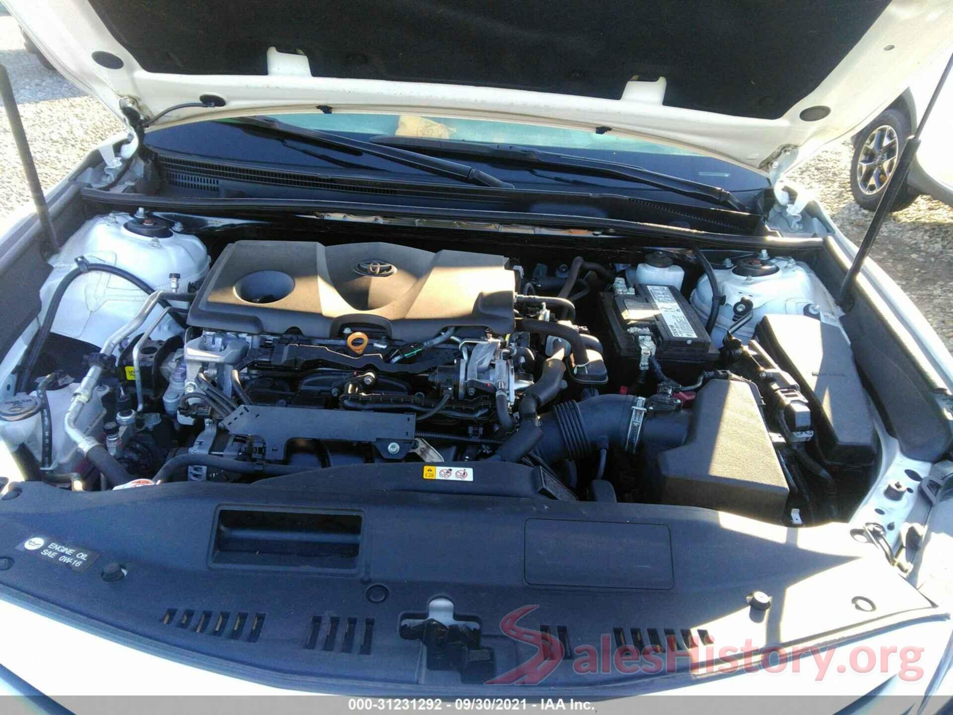 4T1B11HKXKU282625 2019 TOYOTA CAMRY