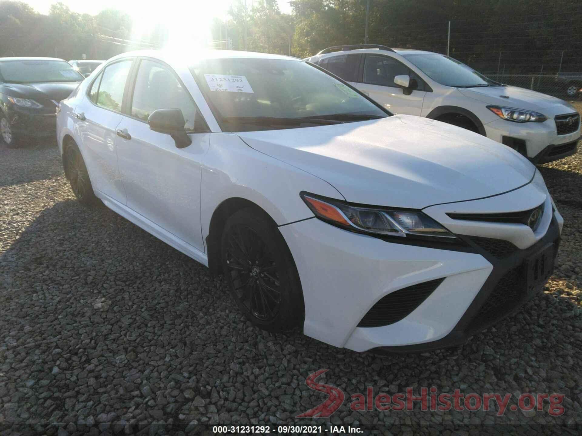 4T1B11HKXKU282625 2019 TOYOTA CAMRY