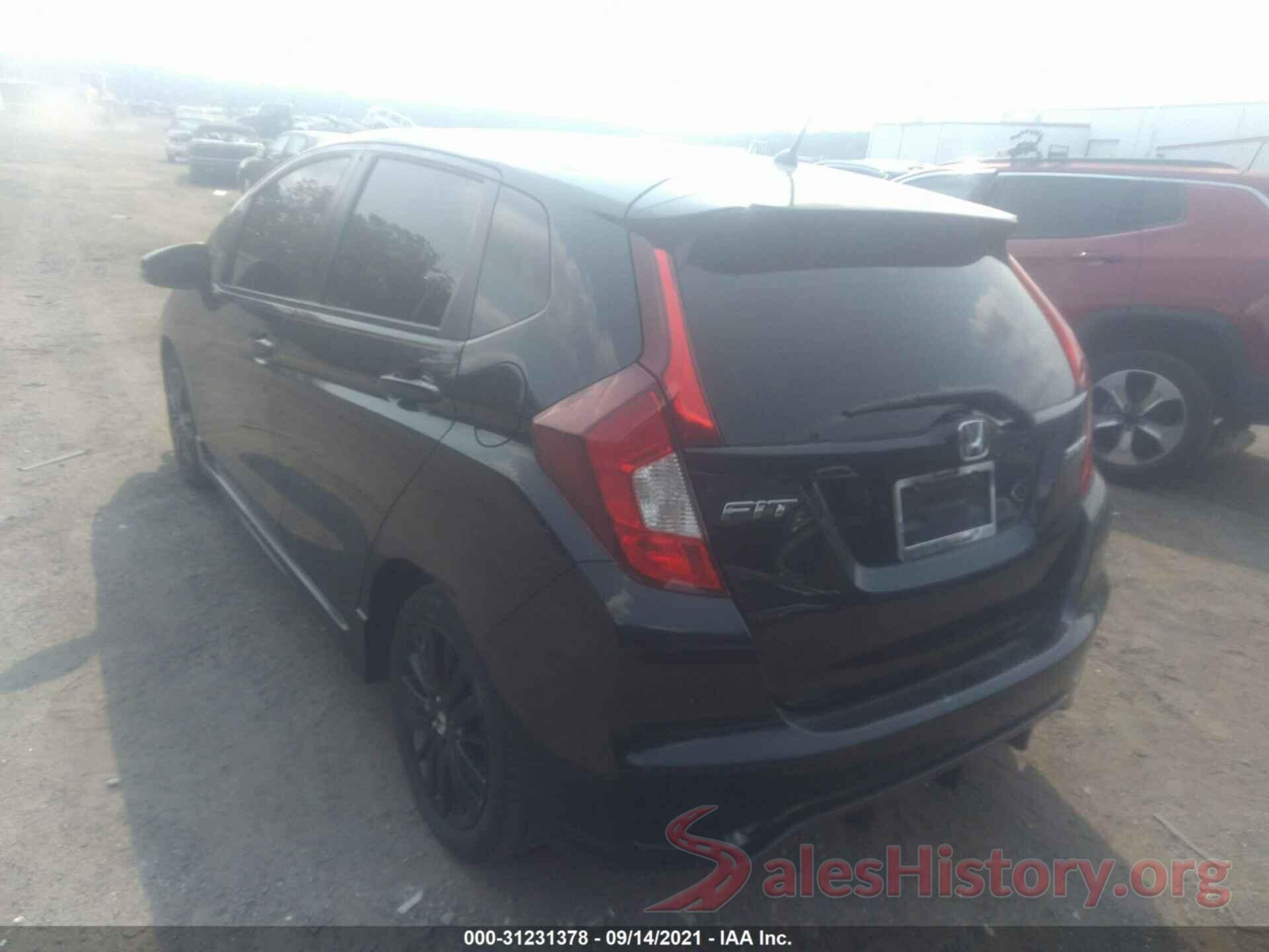 3HGGK5H64JM724031 2018 HONDA FIT