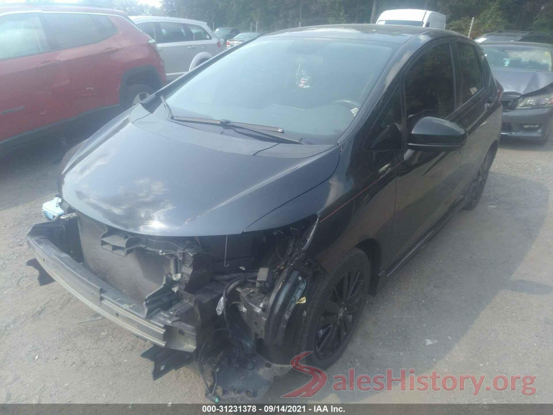 3HGGK5H64JM724031 2018 HONDA FIT