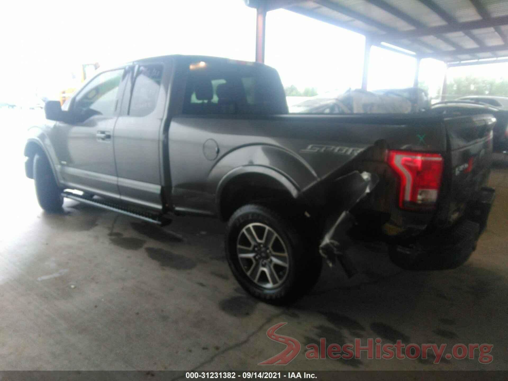 1FTEX1CP9GKD15071 2016 FORD F-150