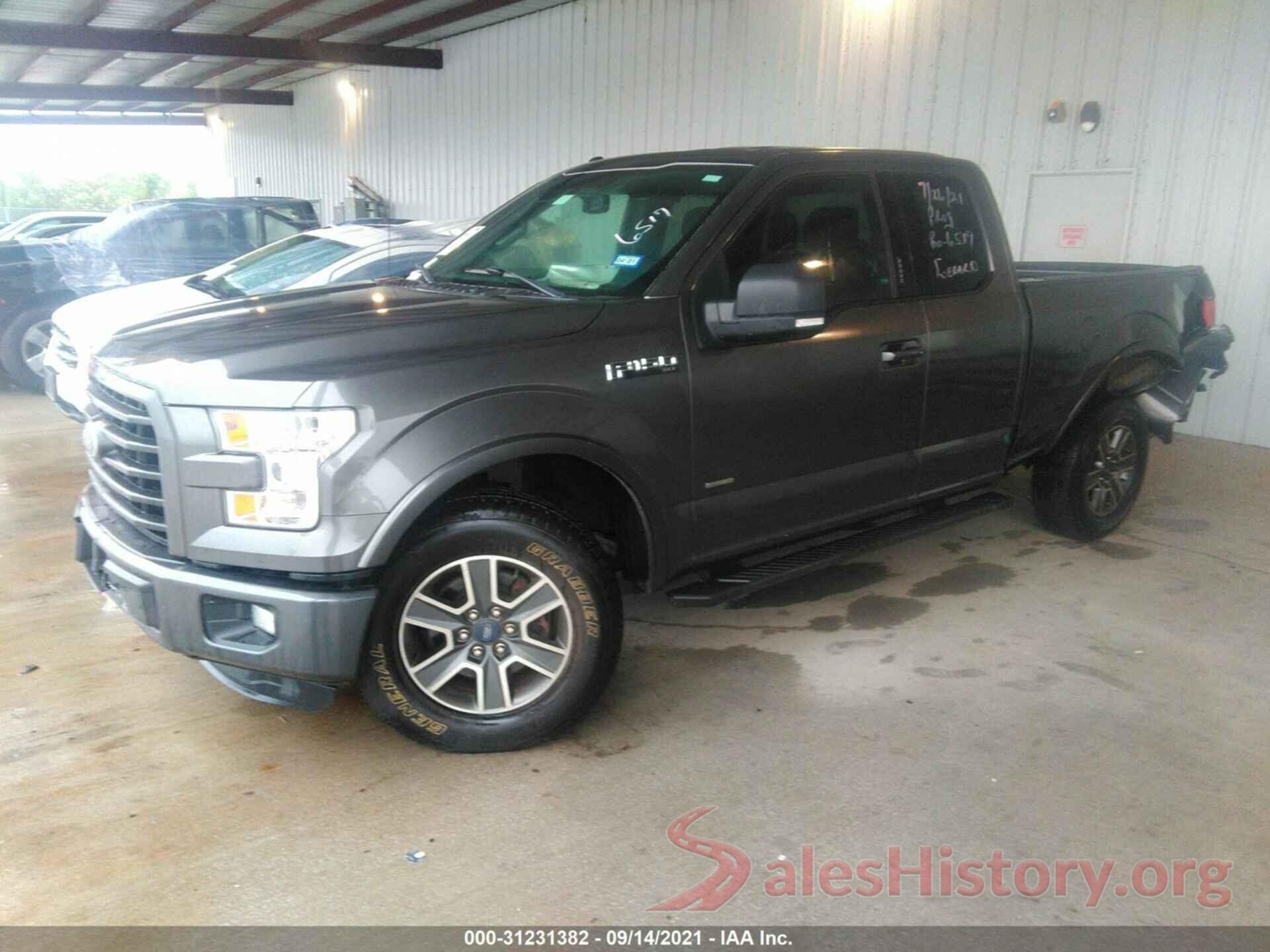 1FTEX1CP9GKD15071 2016 FORD F-150