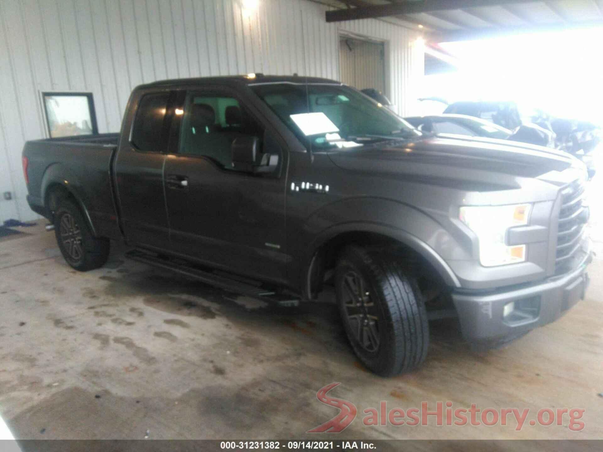 1FTEX1CP9GKD15071 2016 FORD F-150