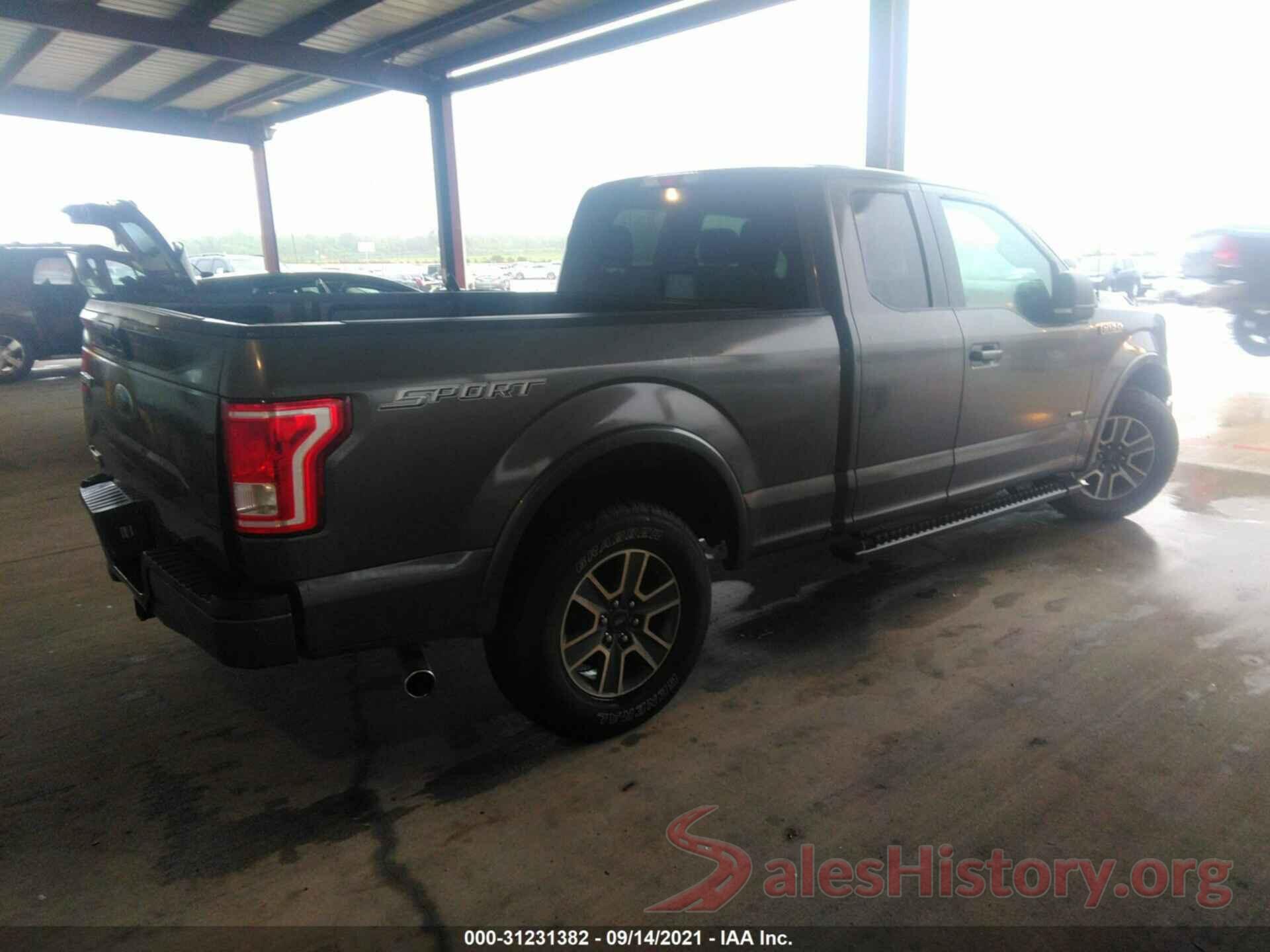 1FTEX1CP9GKD15071 2016 FORD F-150