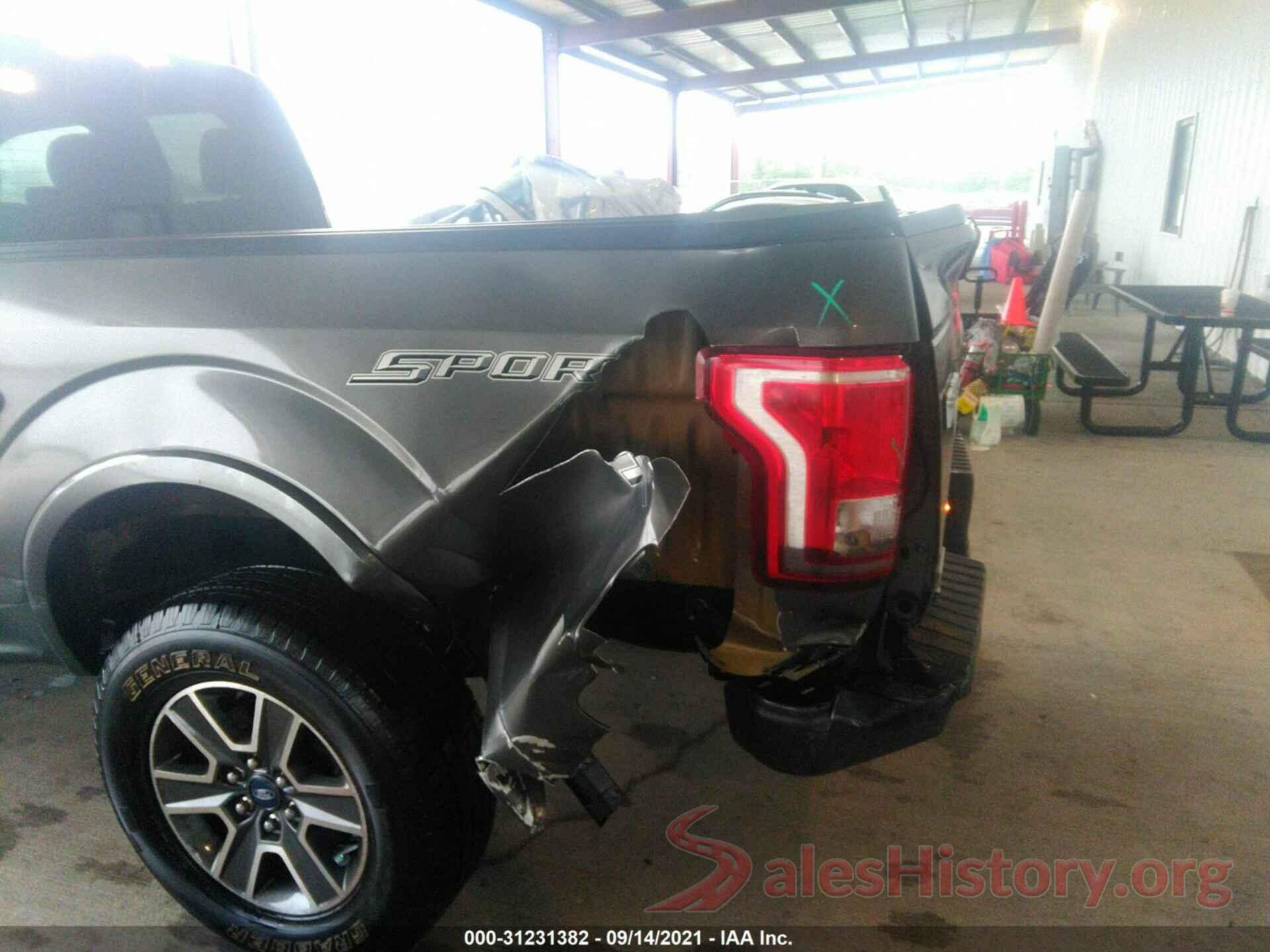 1FTEX1CP9GKD15071 2016 FORD F-150