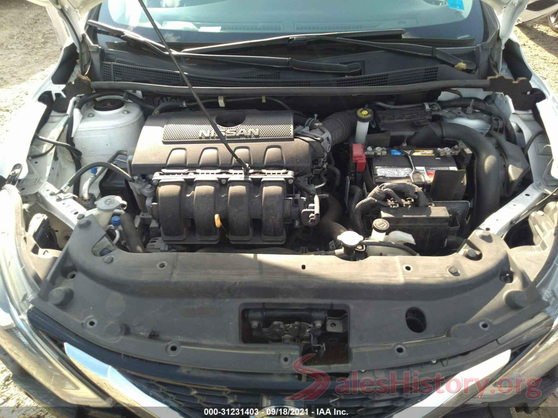 3N1AB7APXHY261014 2017 NISSAN SENTRA