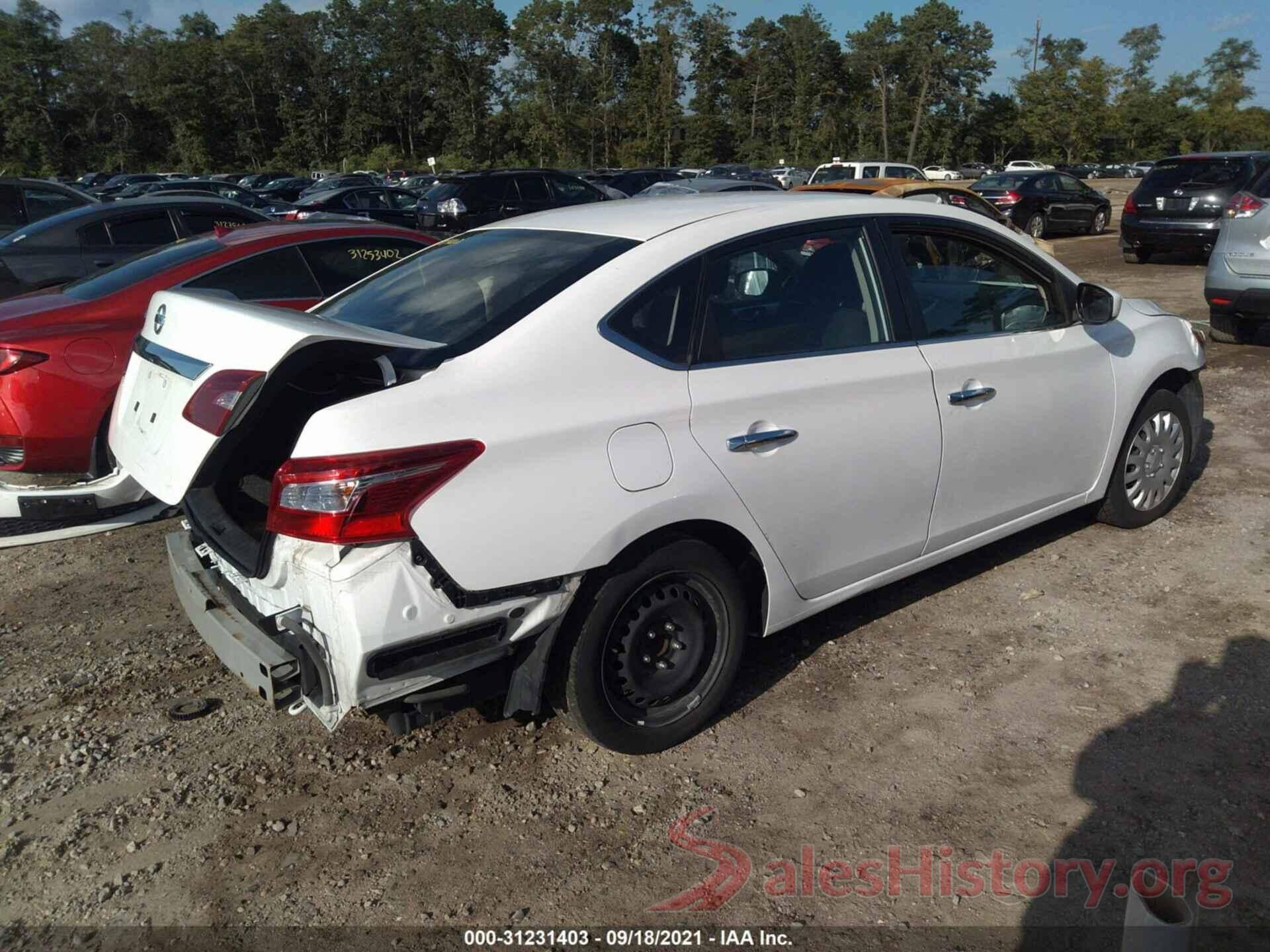 3N1AB7APXHY261014 2017 NISSAN SENTRA