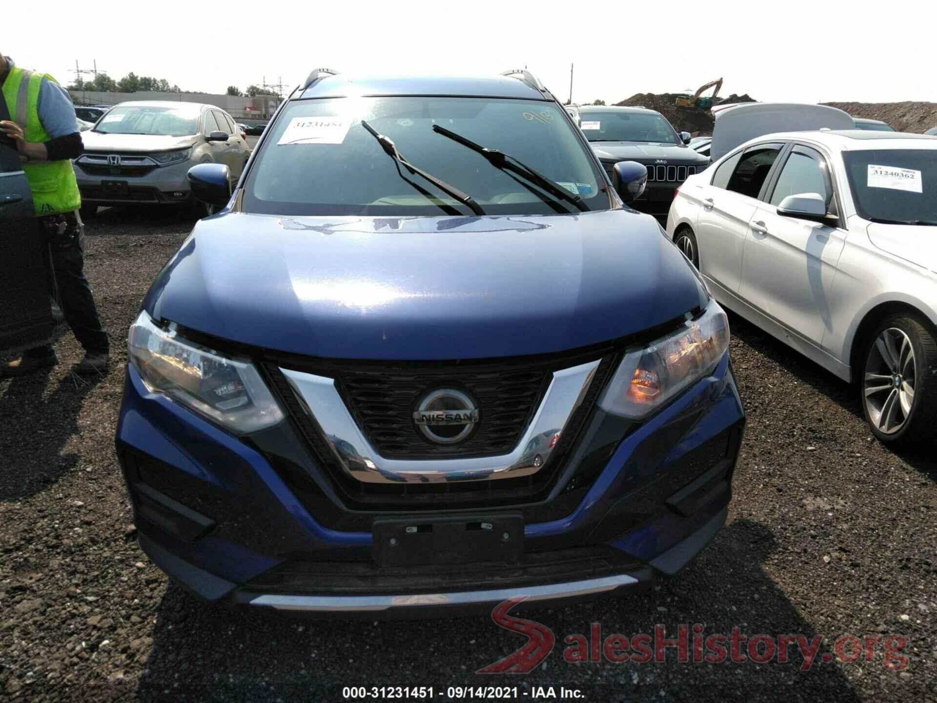 KNMAT2MT1JP536010 2018 NISSAN ROGUE