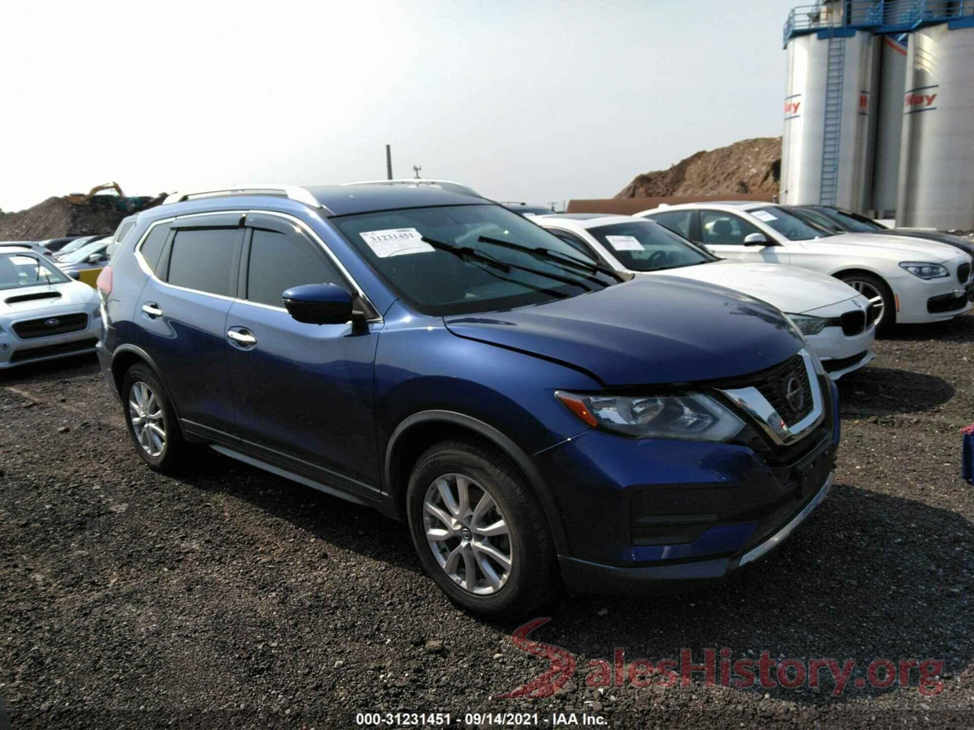 KNMAT2MT1JP536010 2018 NISSAN ROGUE