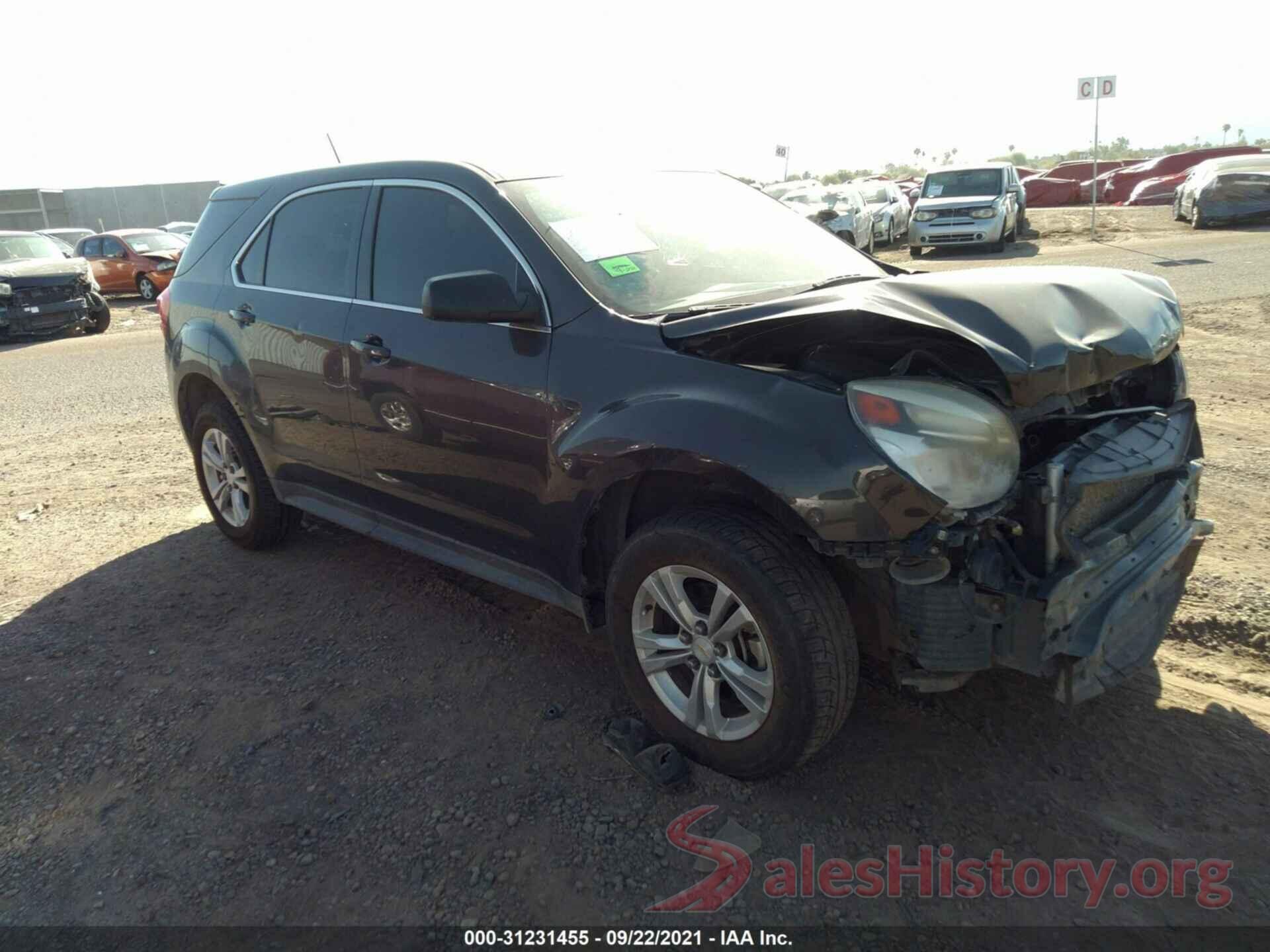 2GNFLEEK9G6265131 2016 CHEVROLET EQUINOX