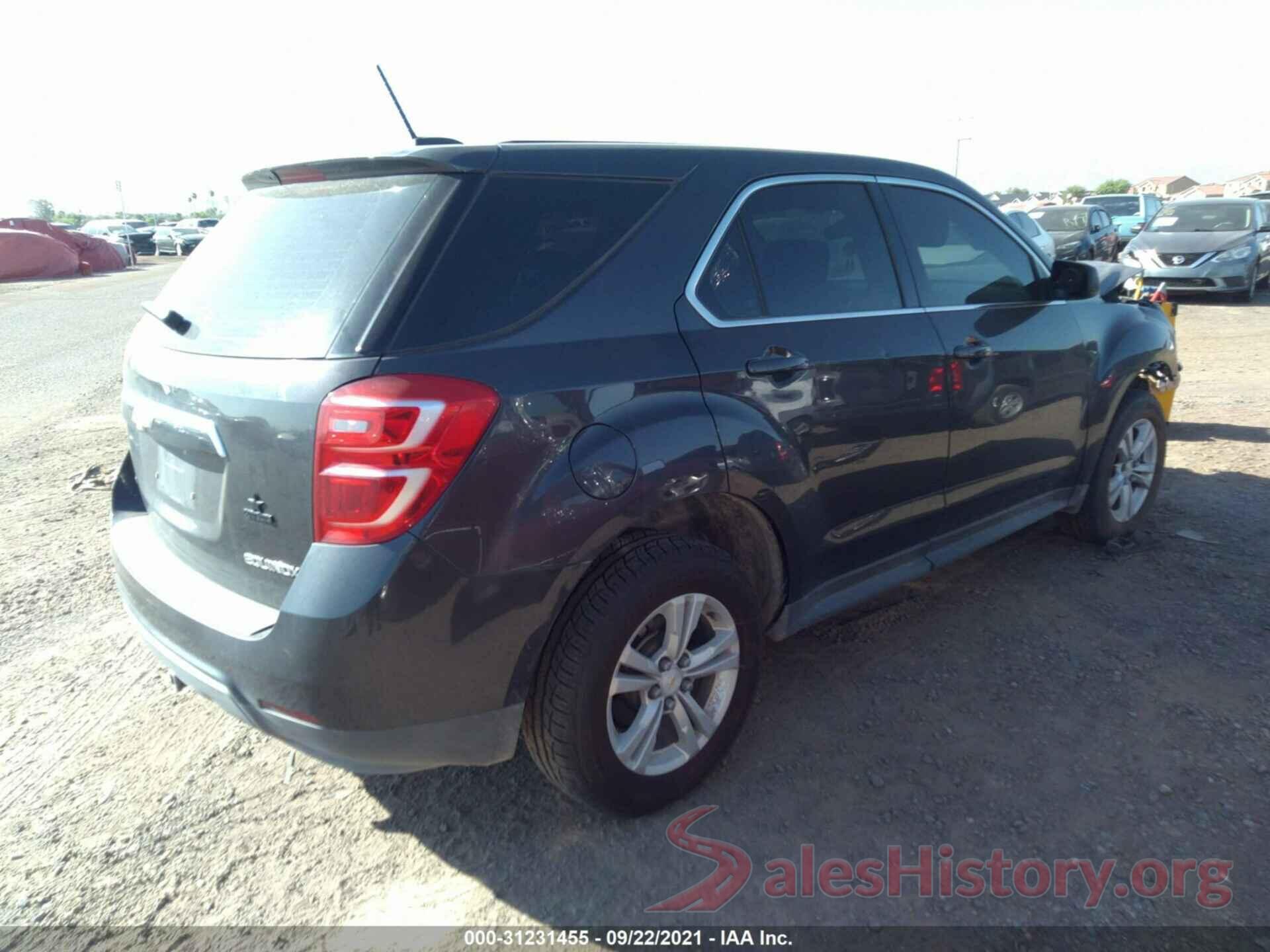 2GNFLEEK9G6265131 2016 CHEVROLET EQUINOX