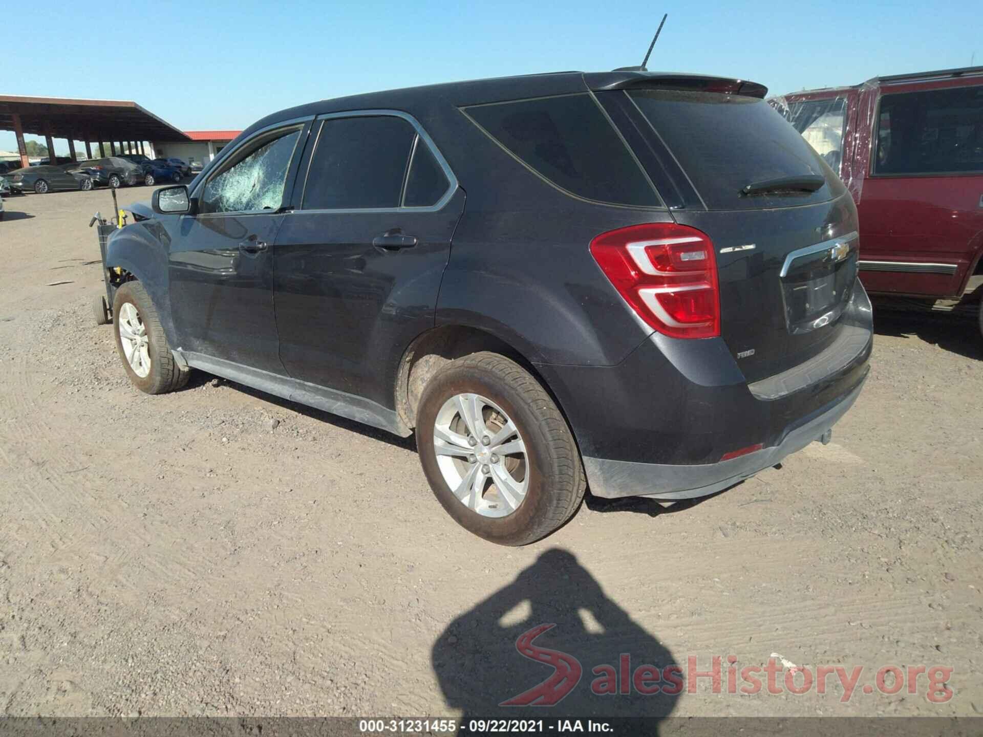 2GNFLEEK9G6265131 2016 CHEVROLET EQUINOX