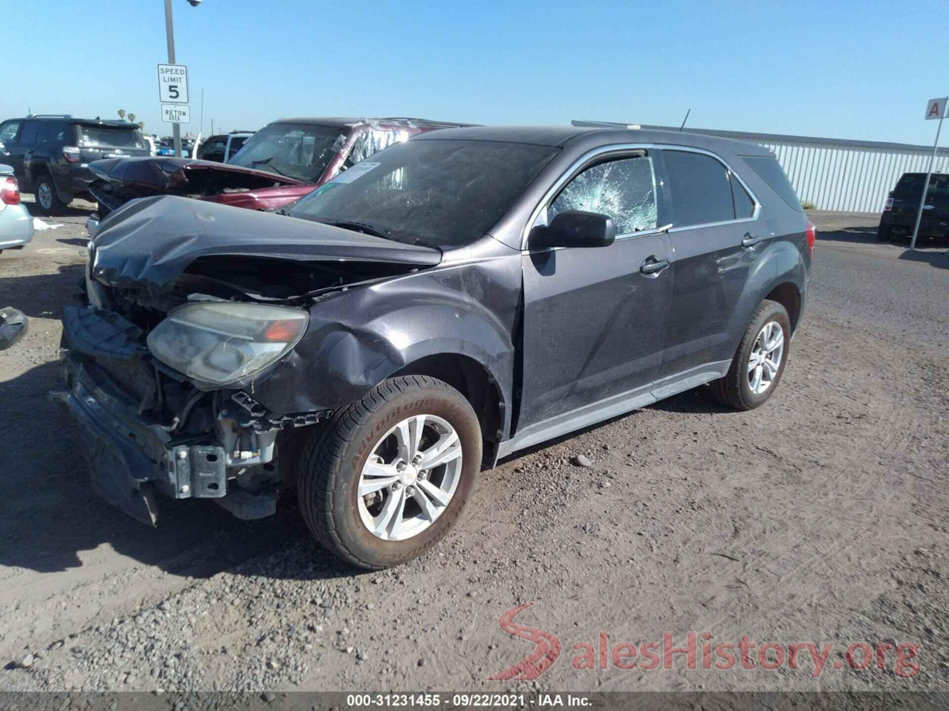 2GNFLEEK9G6265131 2016 CHEVROLET EQUINOX