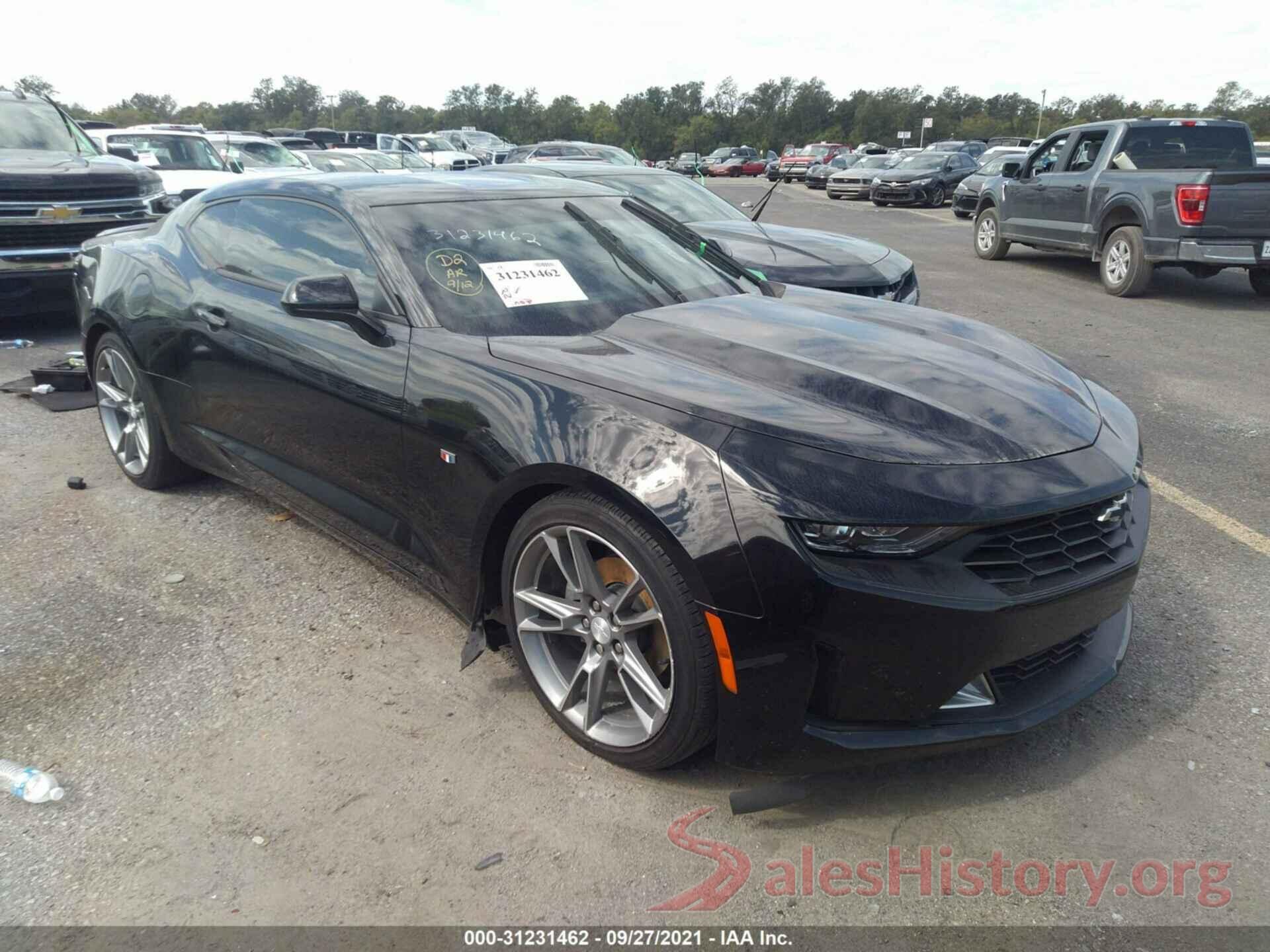 1G1FB1RS8K0123331 2019 CHEVROLET CAMARO