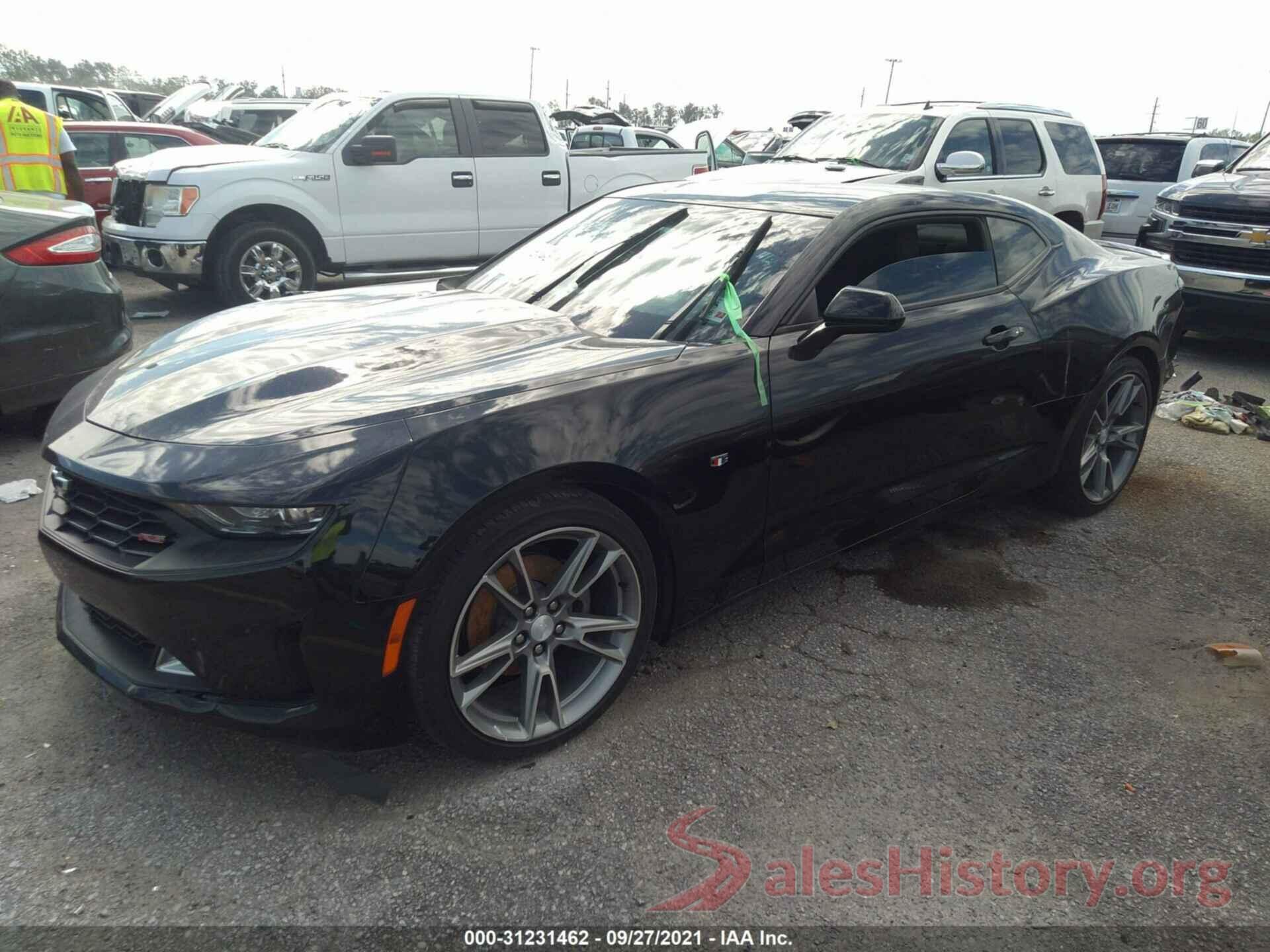 1G1FB1RS8K0123331 2019 CHEVROLET CAMARO