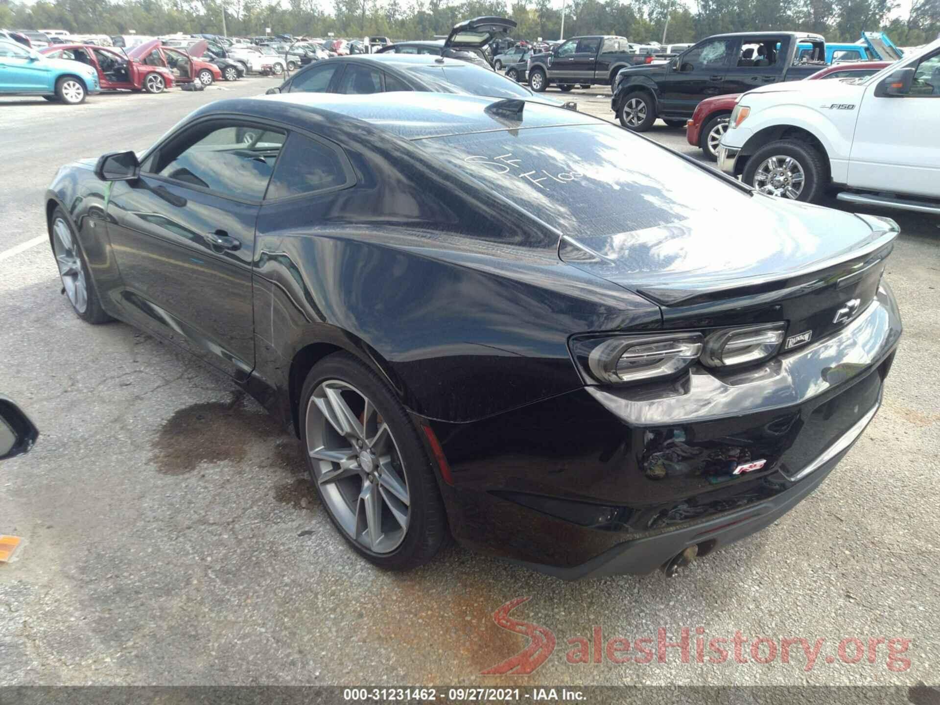 1G1FB1RS8K0123331 2019 CHEVROLET CAMARO