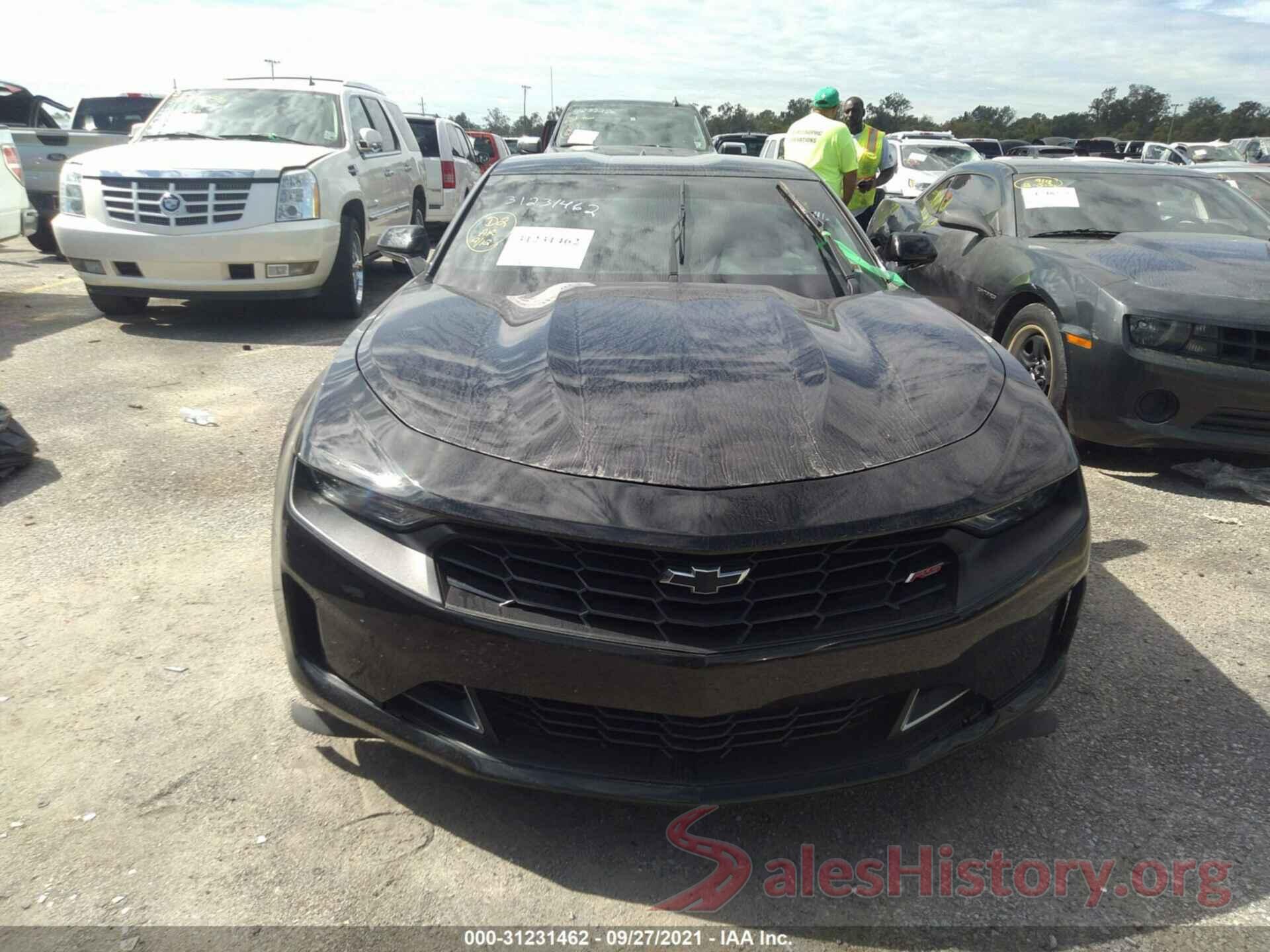 1G1FB1RS8K0123331 2019 CHEVROLET CAMARO