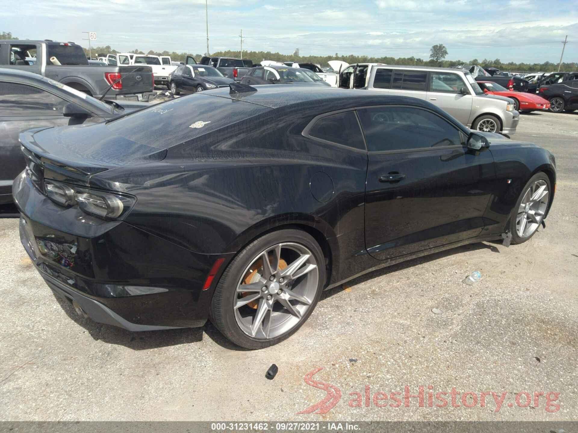 1G1FB1RS8K0123331 2019 CHEVROLET CAMARO