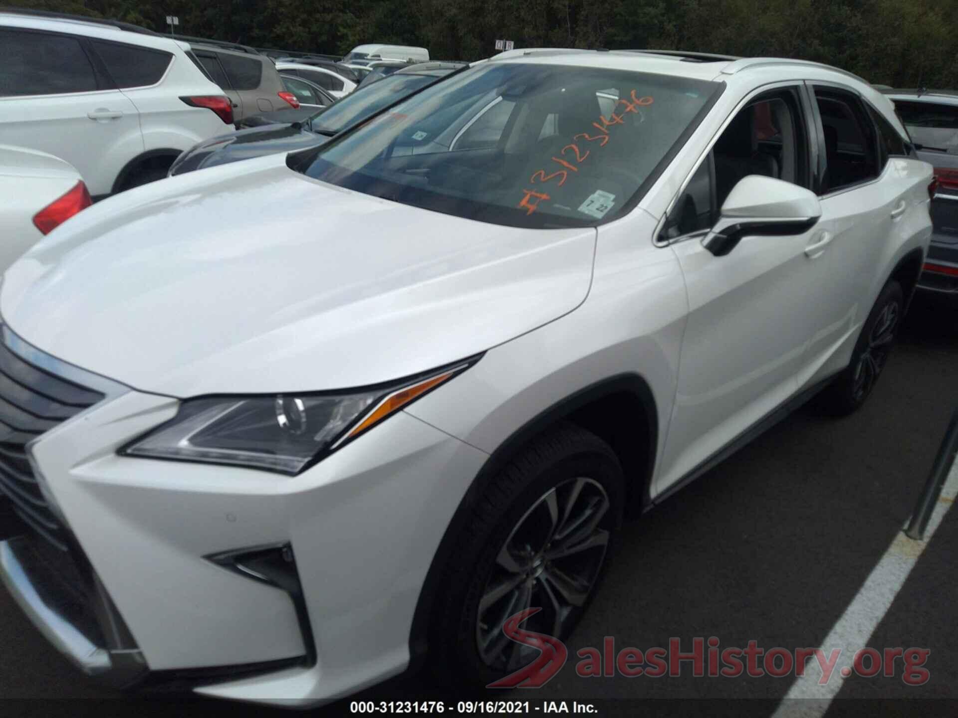 JTJBZMCA6H2026755 2017 LEXUS RX