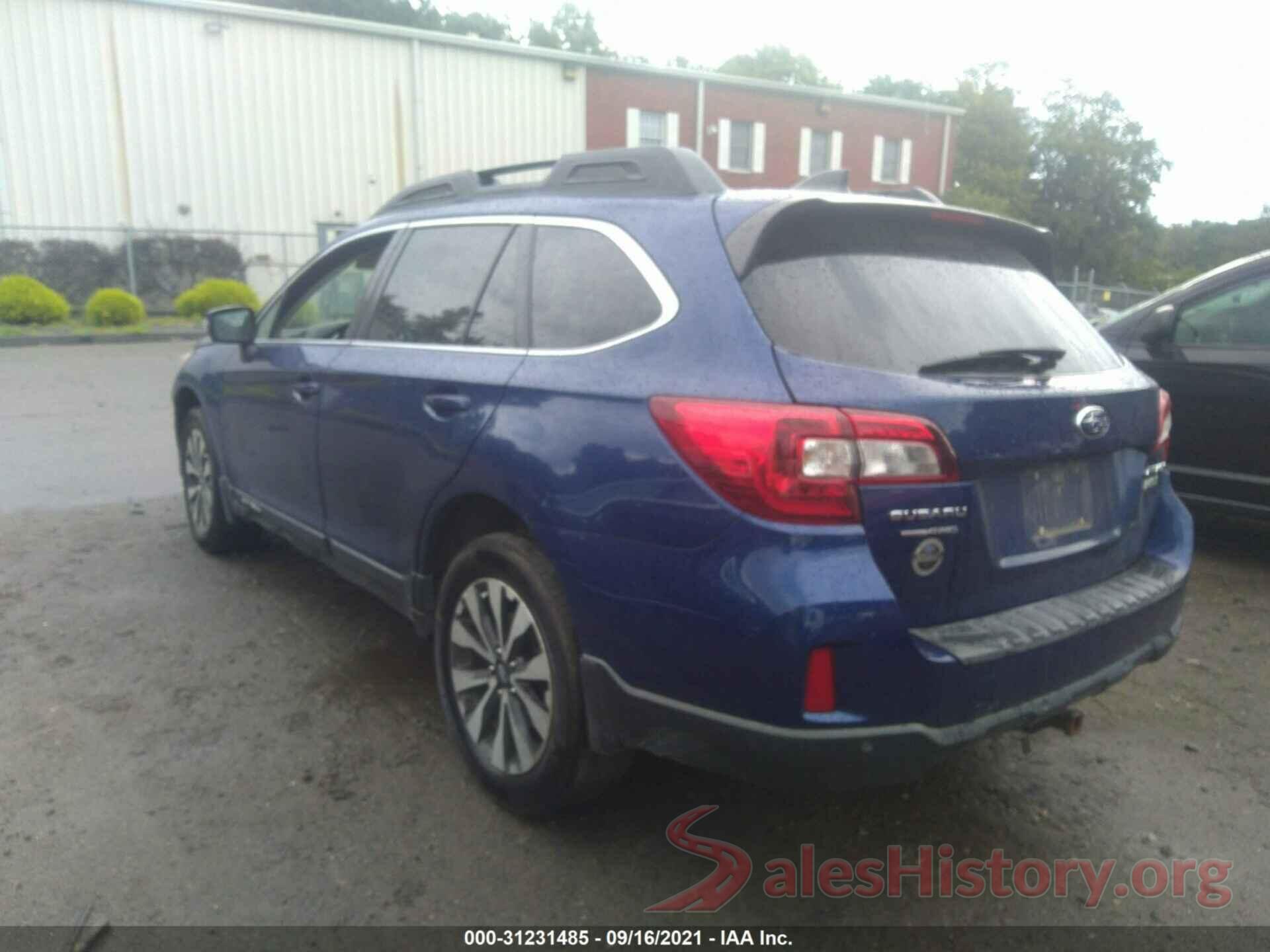 4S4BSANC7H3214985 2017 SUBARU OUTBACK