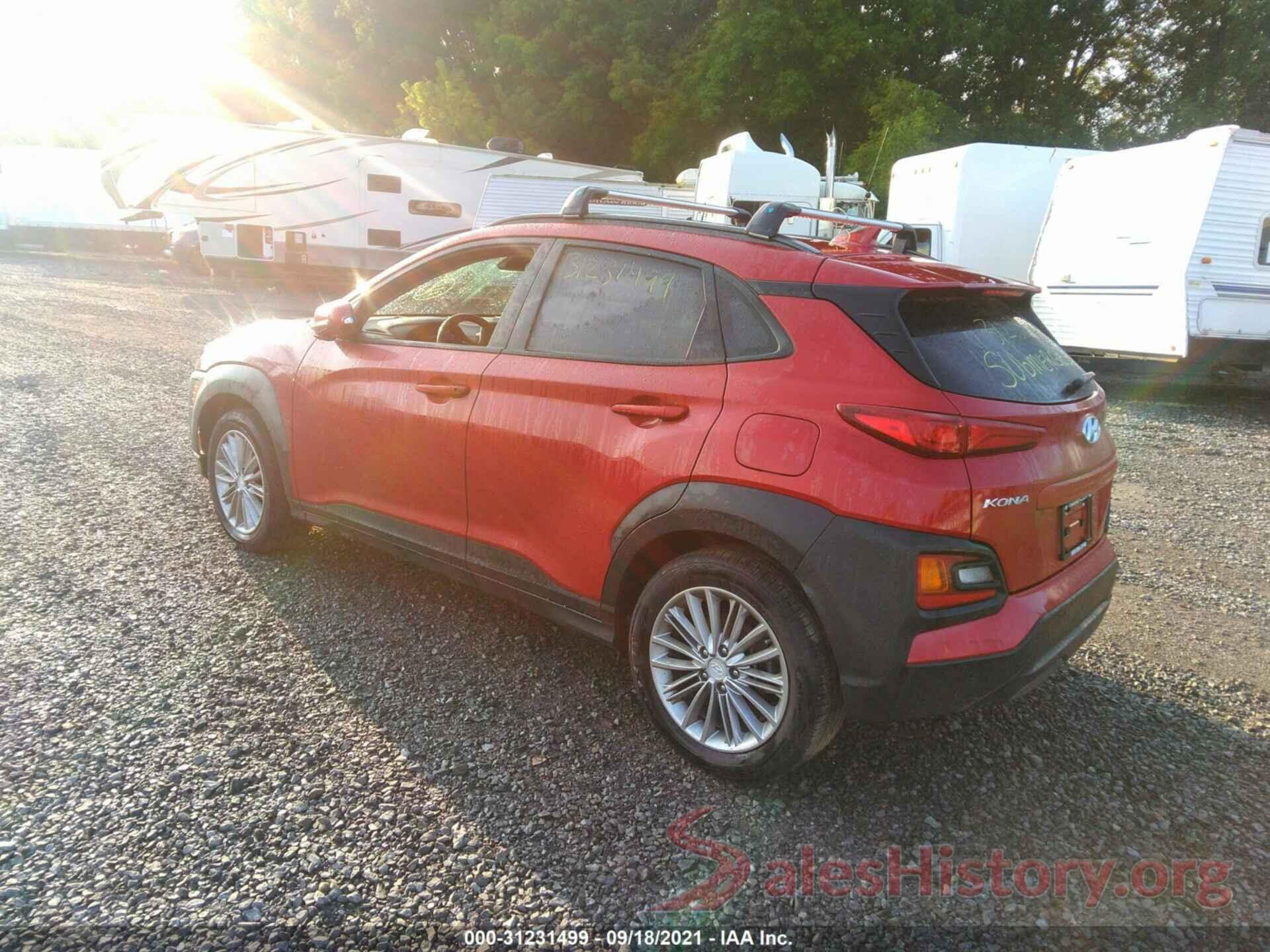 KM8K6CAA5KU325380 2019 HYUNDAI KONA