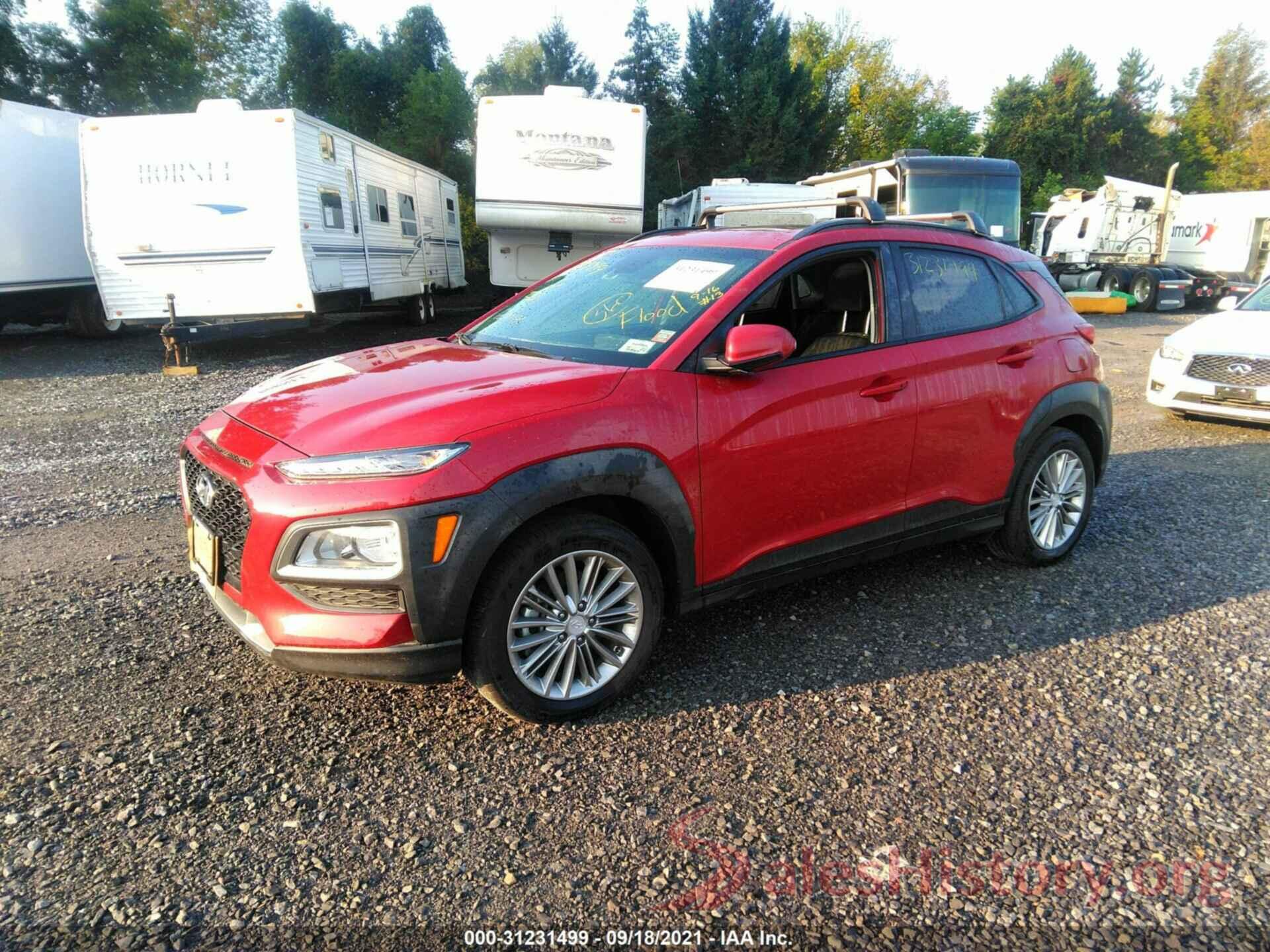 KM8K6CAA5KU325380 2019 HYUNDAI KONA