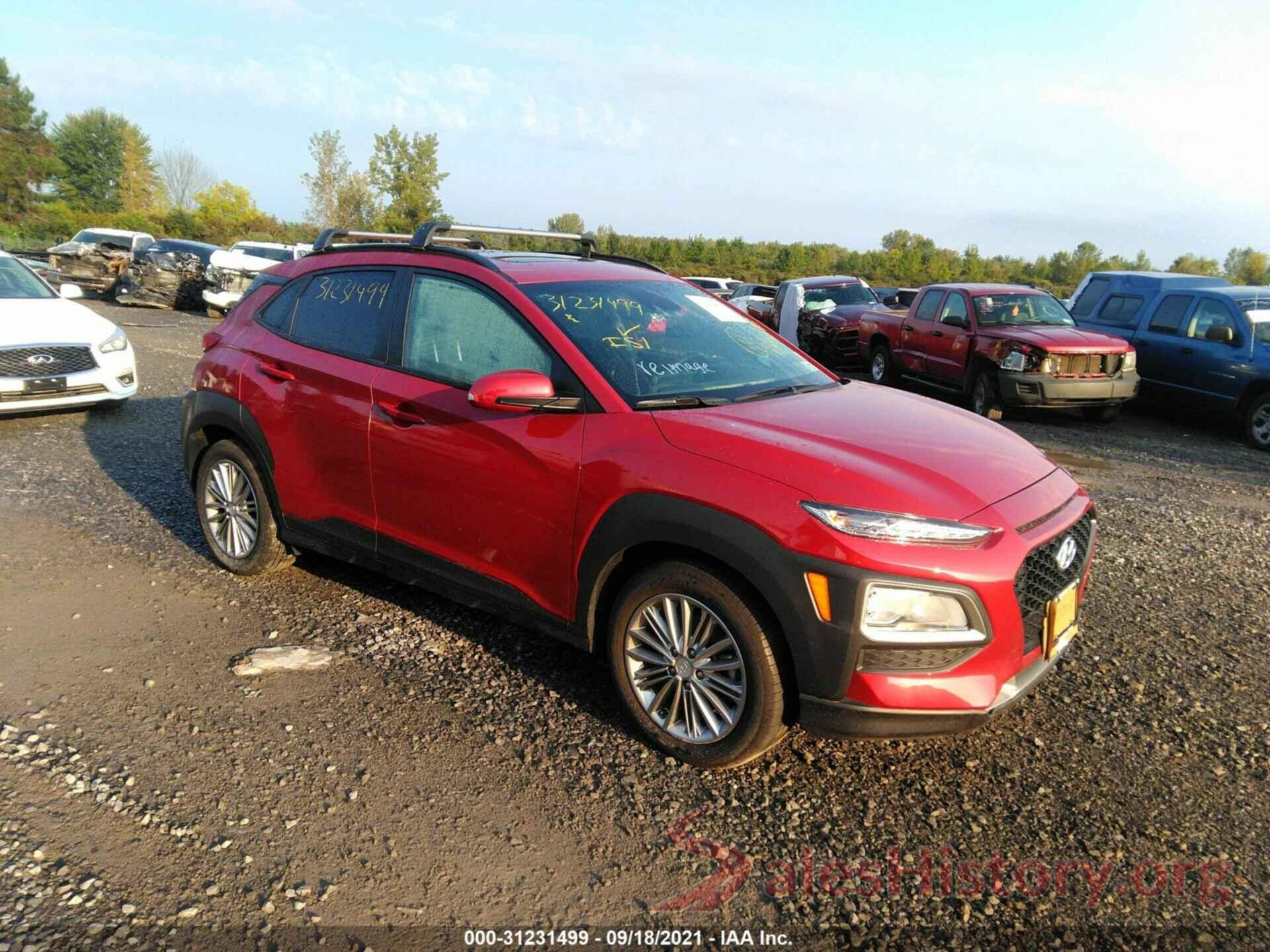 KM8K6CAA5KU325380 2019 HYUNDAI KONA