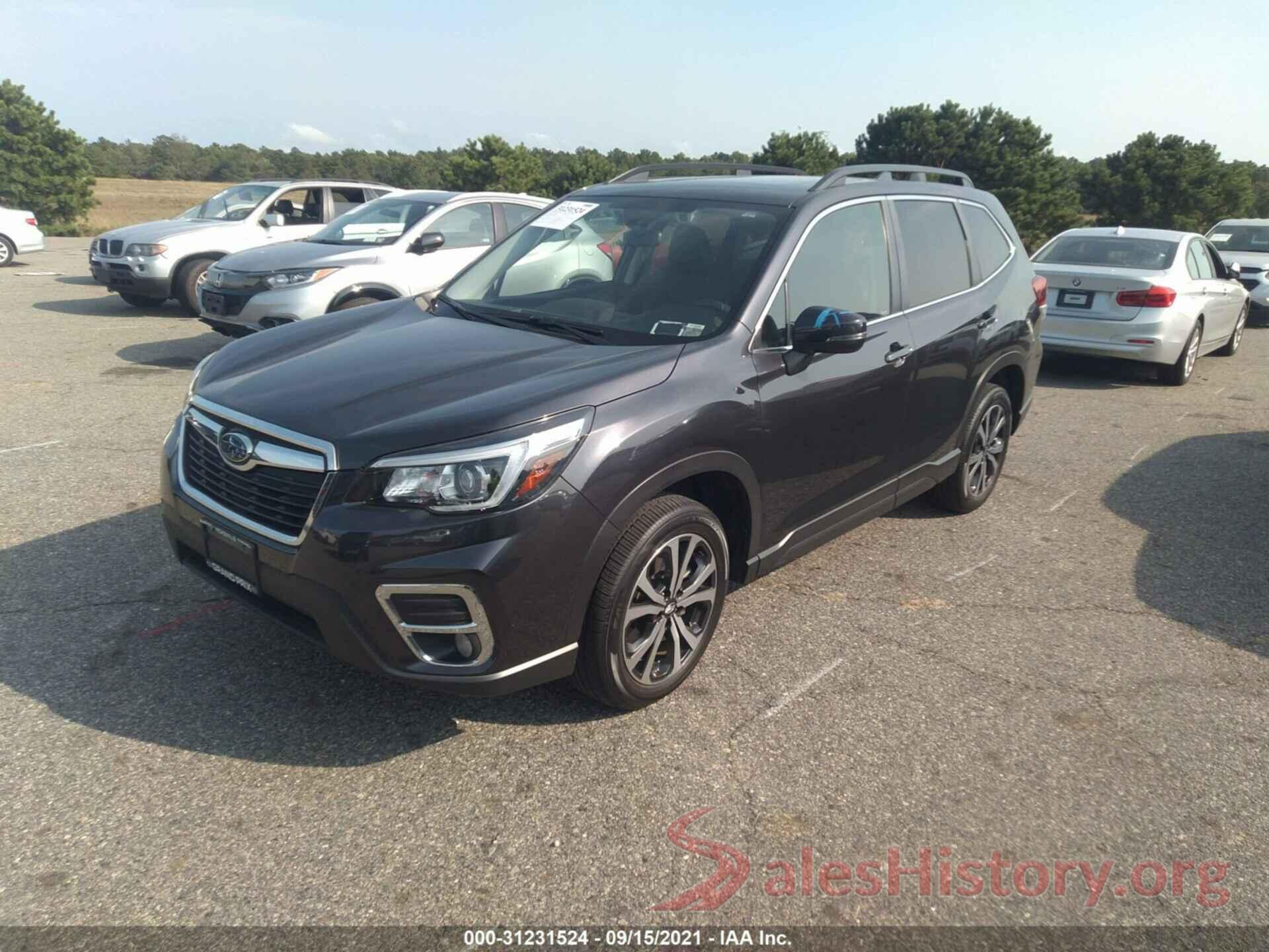 JF2SKAUC2KH456830 2019 SUBARU FORESTER