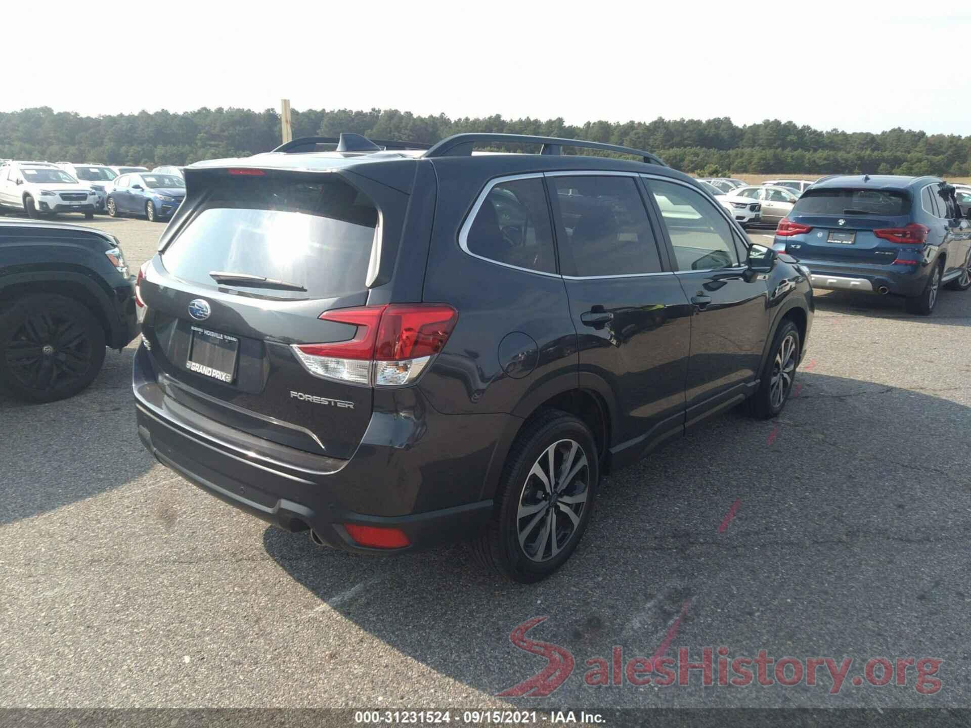 JF2SKAUC2KH456830 2019 SUBARU FORESTER