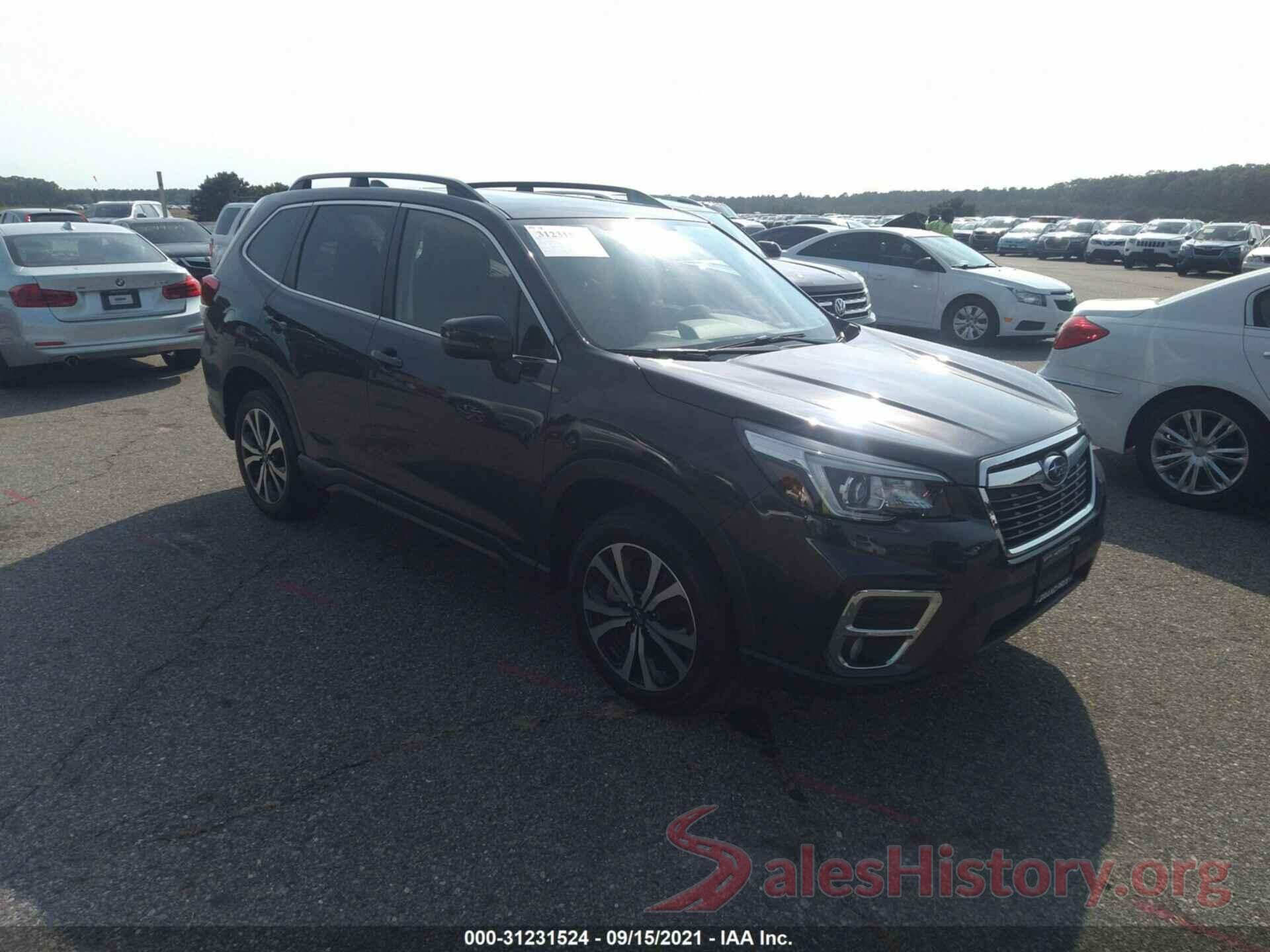 JF2SKAUC2KH456830 2019 SUBARU FORESTER