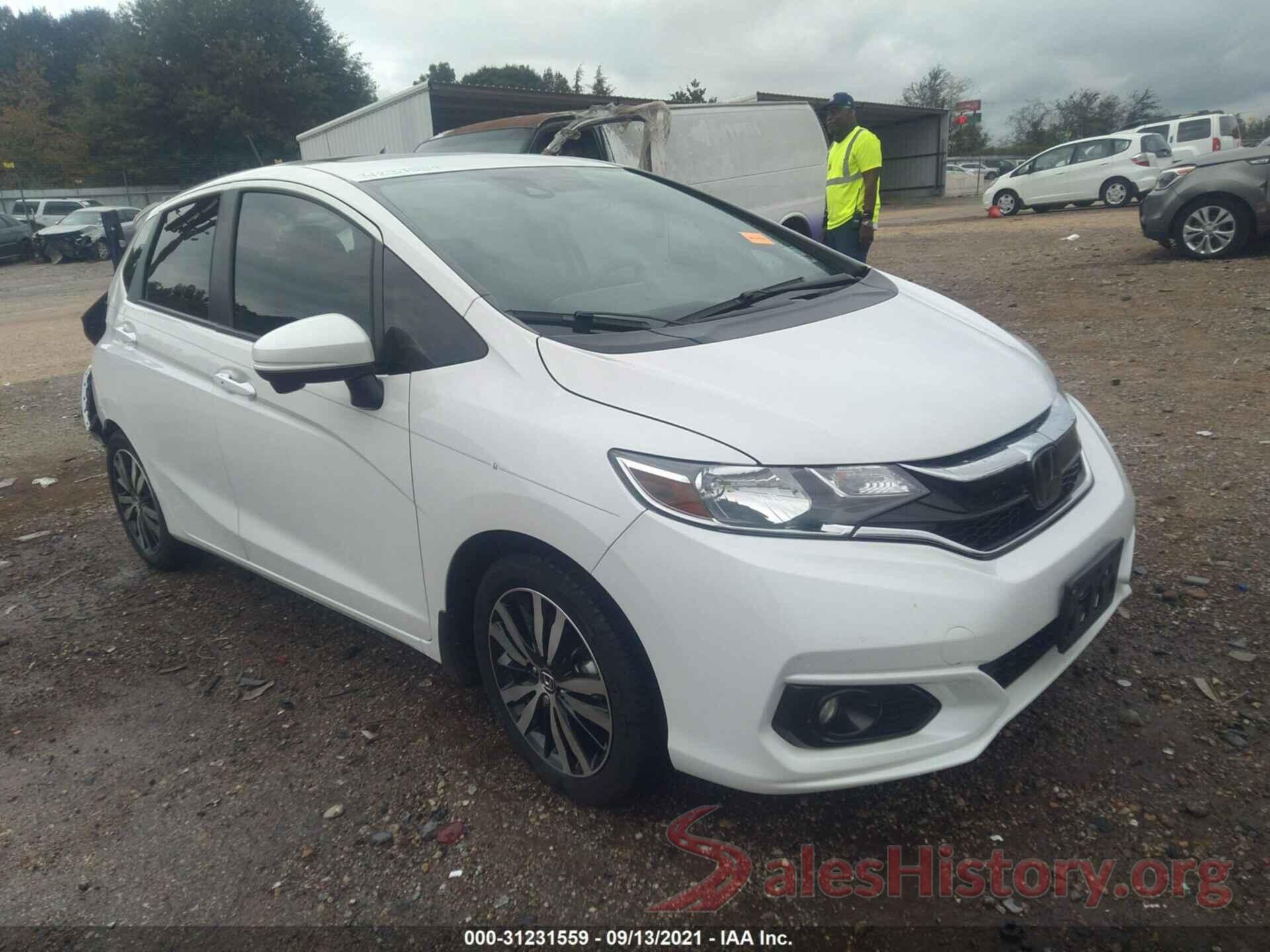 3HGGK5H8XKM732203 2019 HONDA FIT